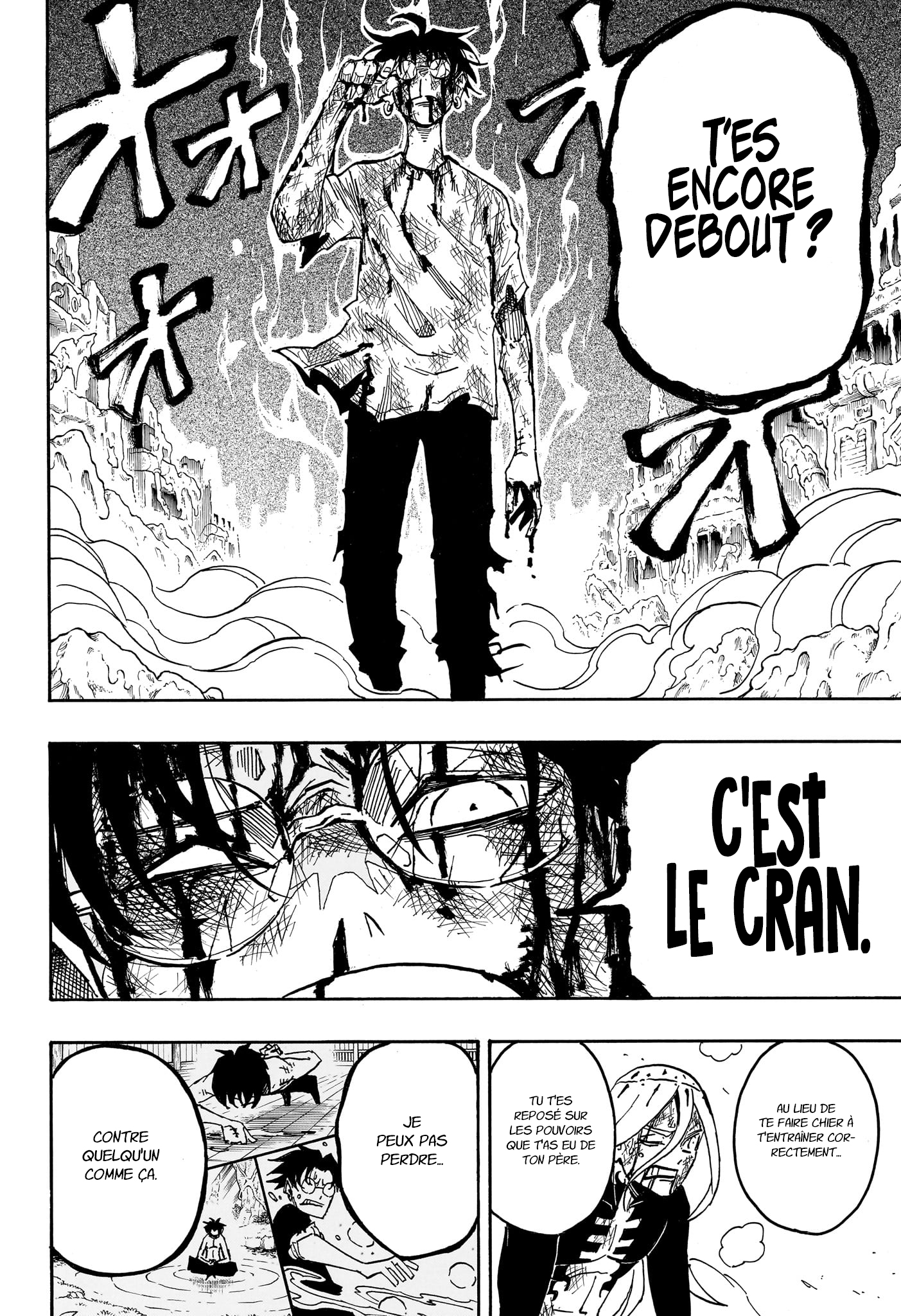 Read Exorcist no Kiyoshi-kun FR Manga Online