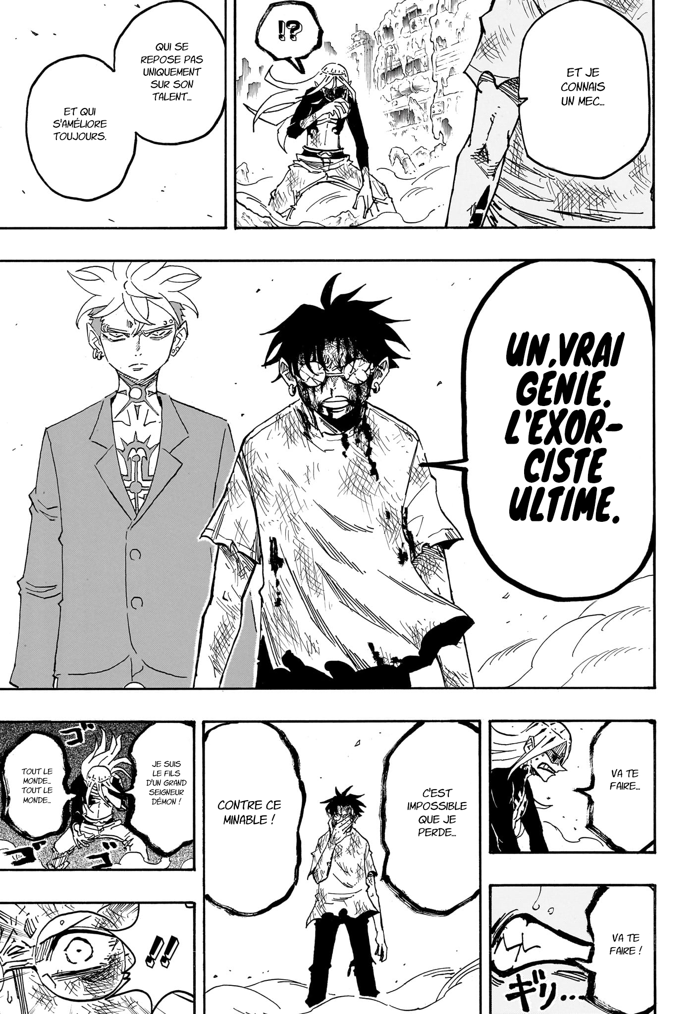Read Exorcist no Kiyoshi-kun FR Manga Online