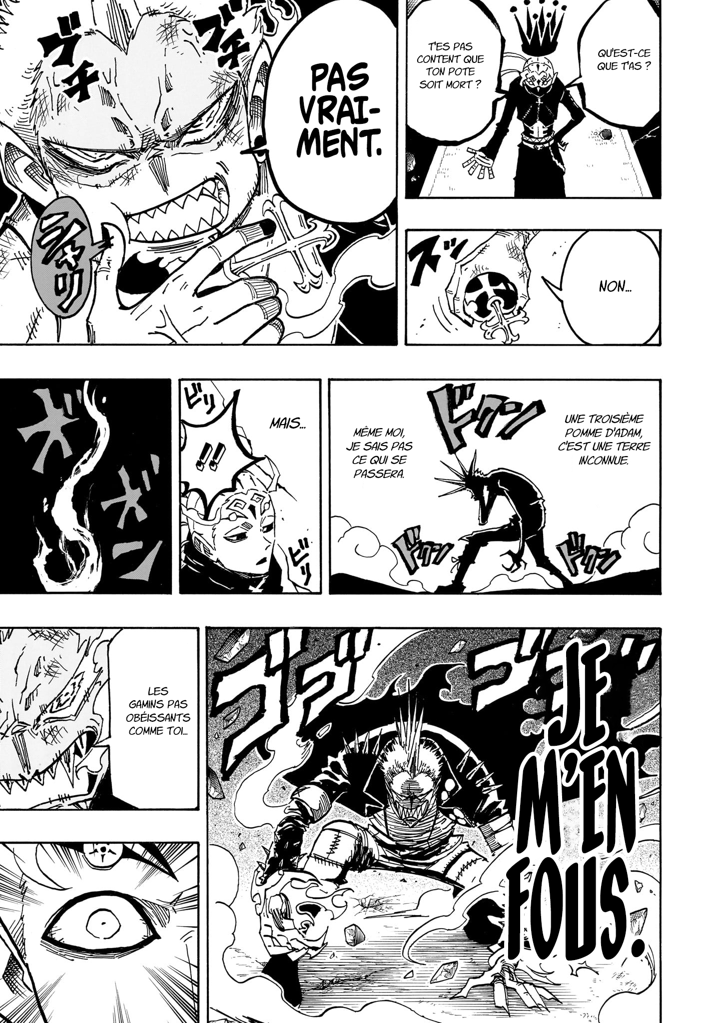 Read Exorcist no Kiyoshi-kun FR Manga Online