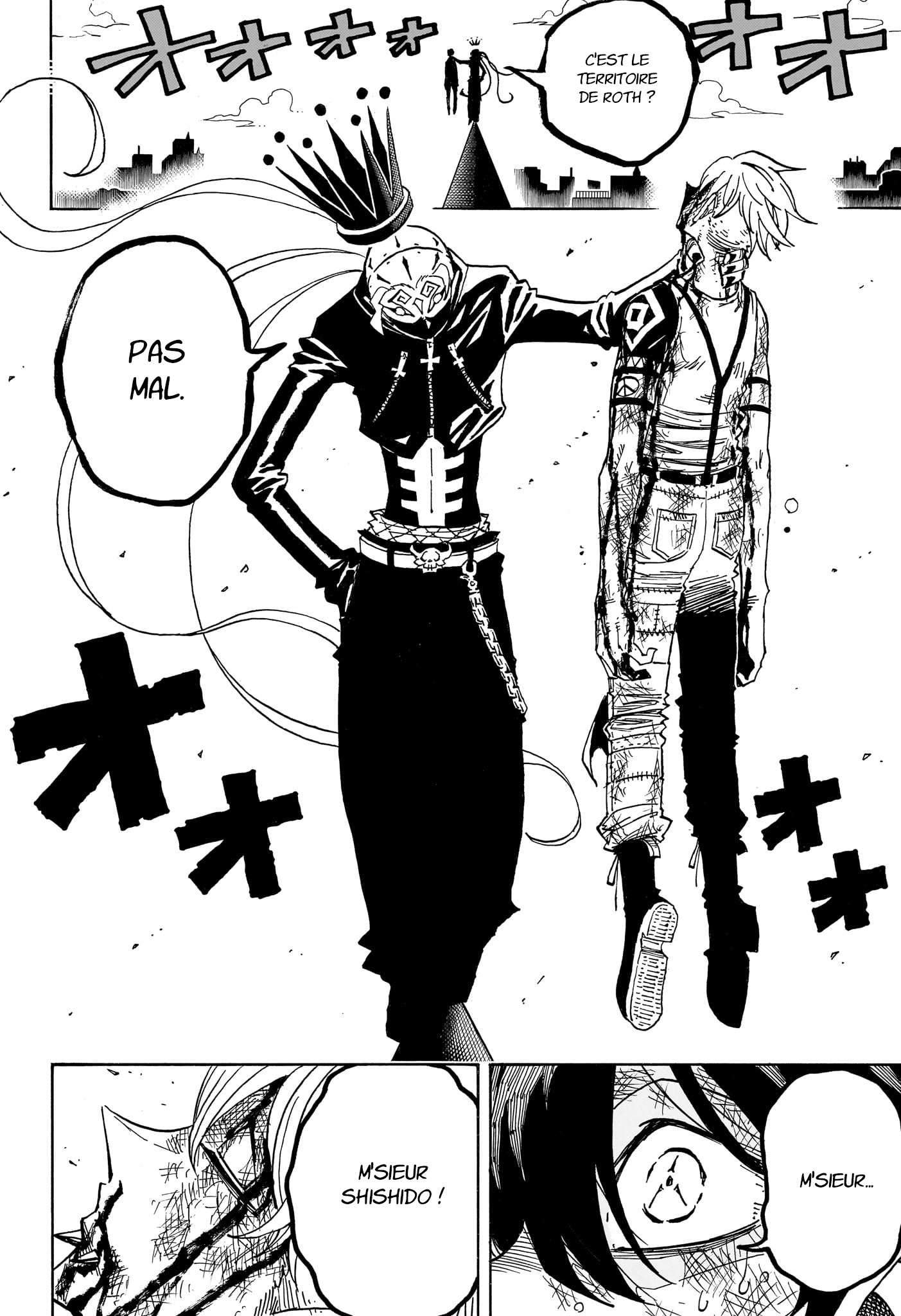 Read Exorcist no Kiyoshi-kun FR Manga Online