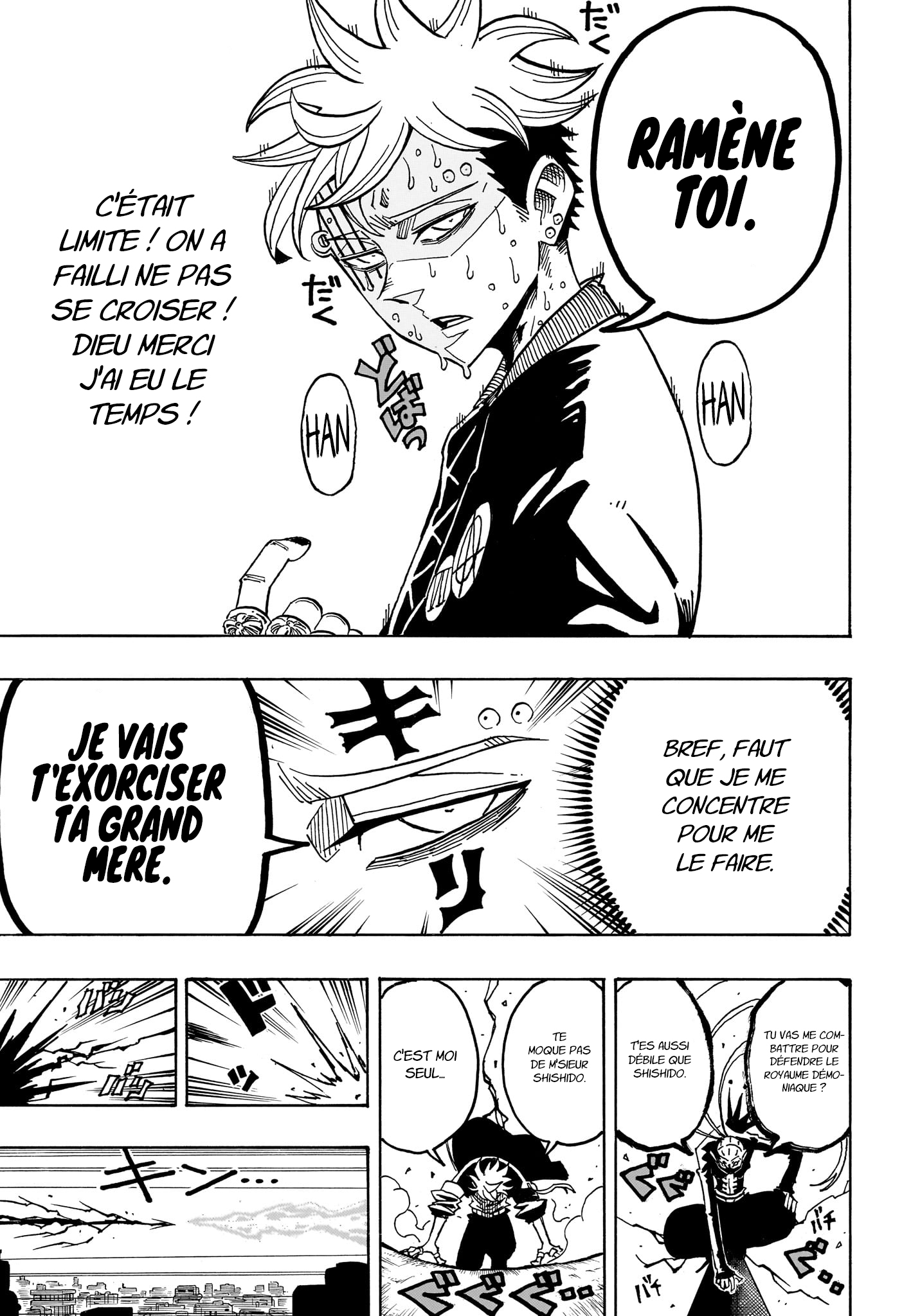 Read Exorcist no Kiyoshi-kun FR Manga Online