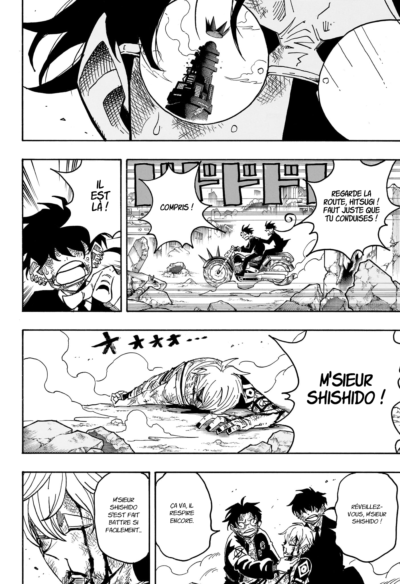 Read Exorcist no Kiyoshi-kun FR Manga Online
