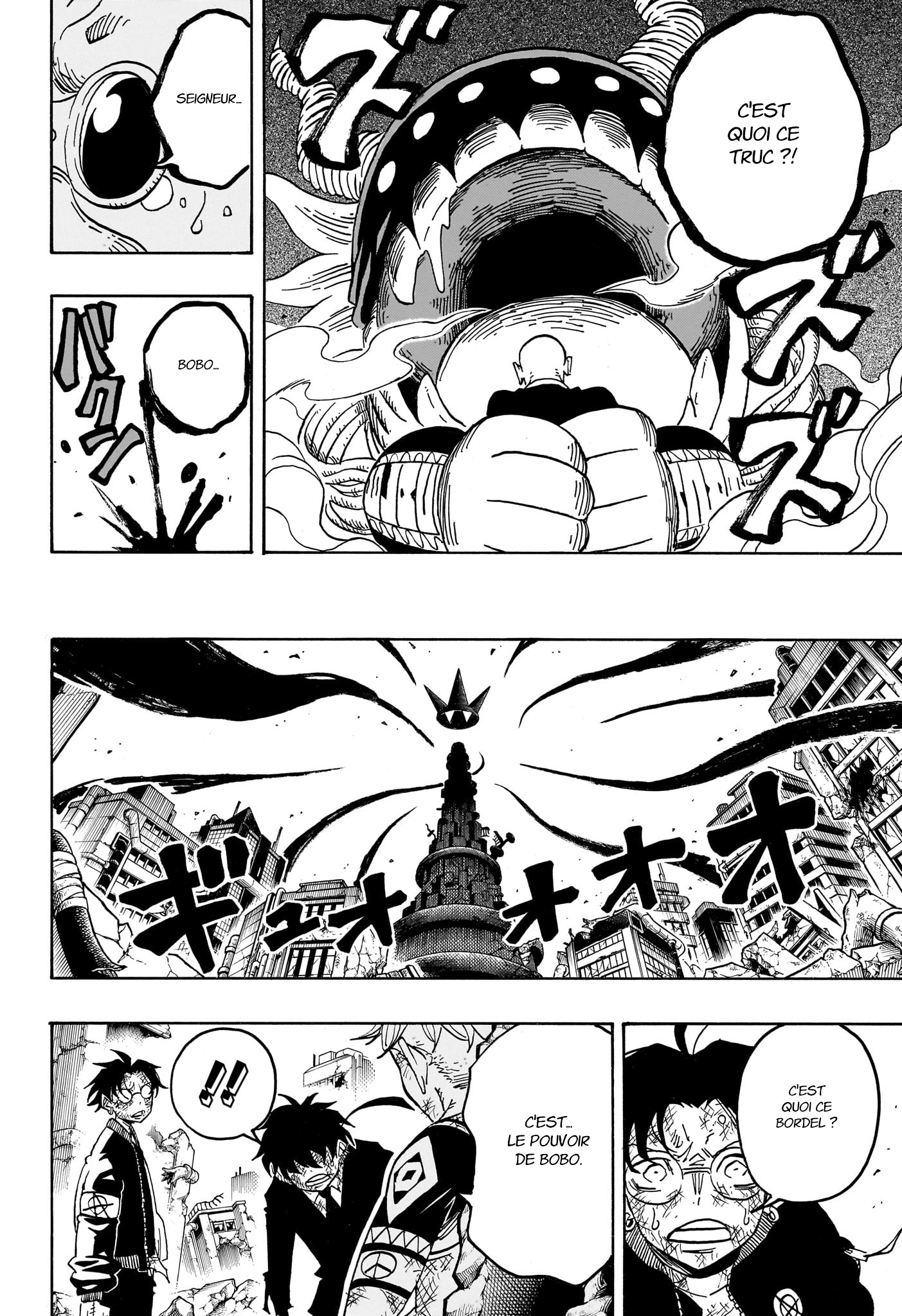 Read Exorcist no Kiyoshi-kun FR Manga Online