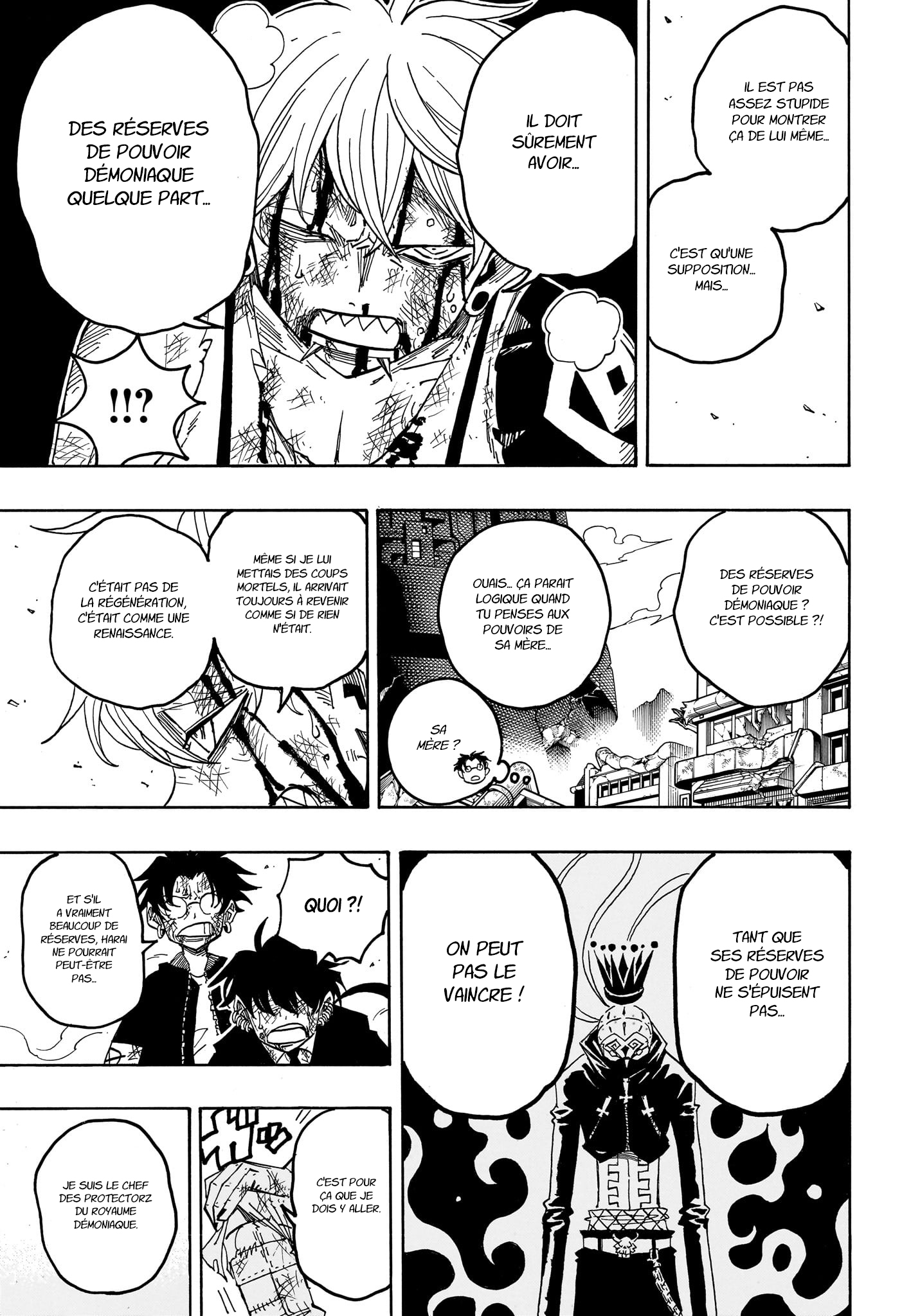 Read Exorcist no Kiyoshi-kun FR Manga Online