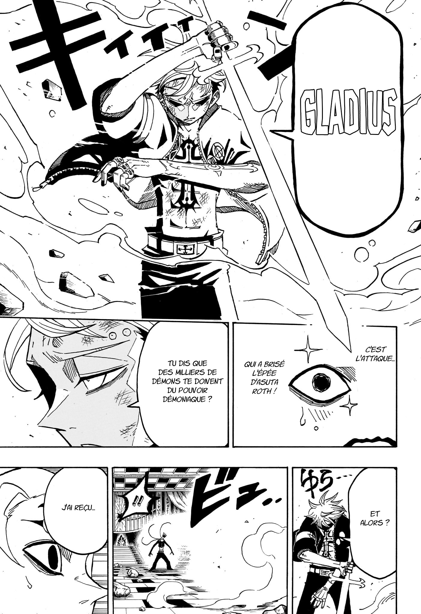Read Exorcist no Kiyoshi-kun FR Manga Online