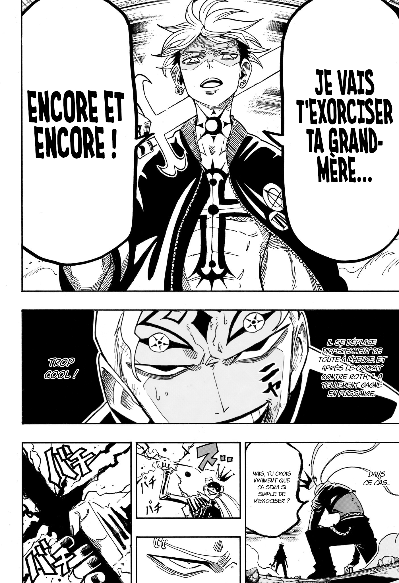 Read Exorcist no Kiyoshi-kun FR Manga Online