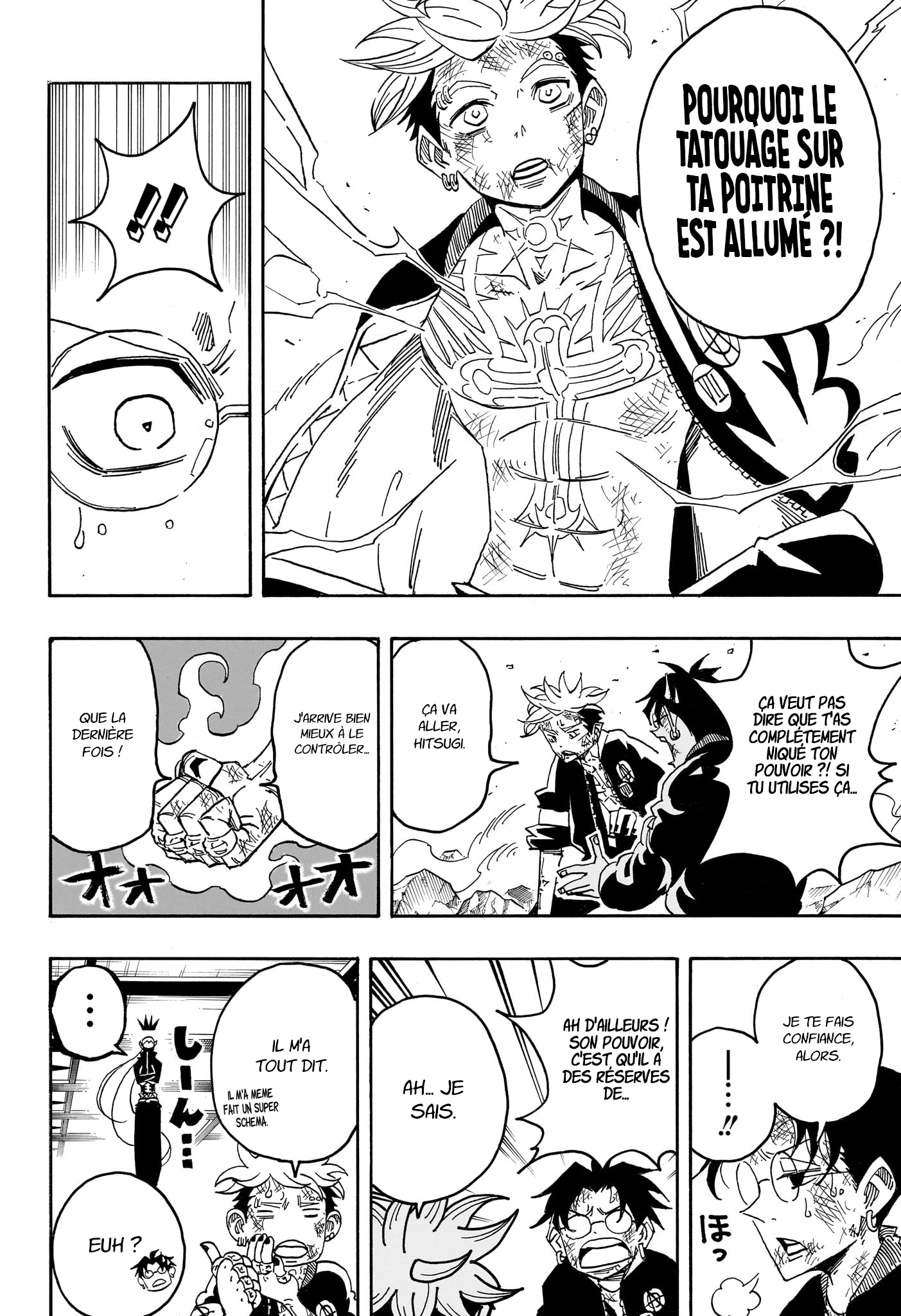 Read Exorcist no Kiyoshi-kun FR Manga Online