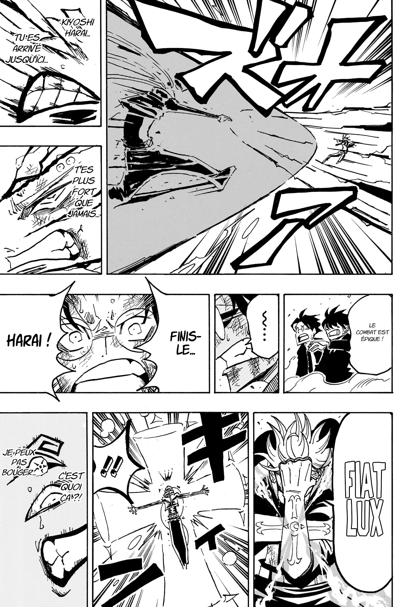 Read Exorcist no Kiyoshi-kun FR Manga Online