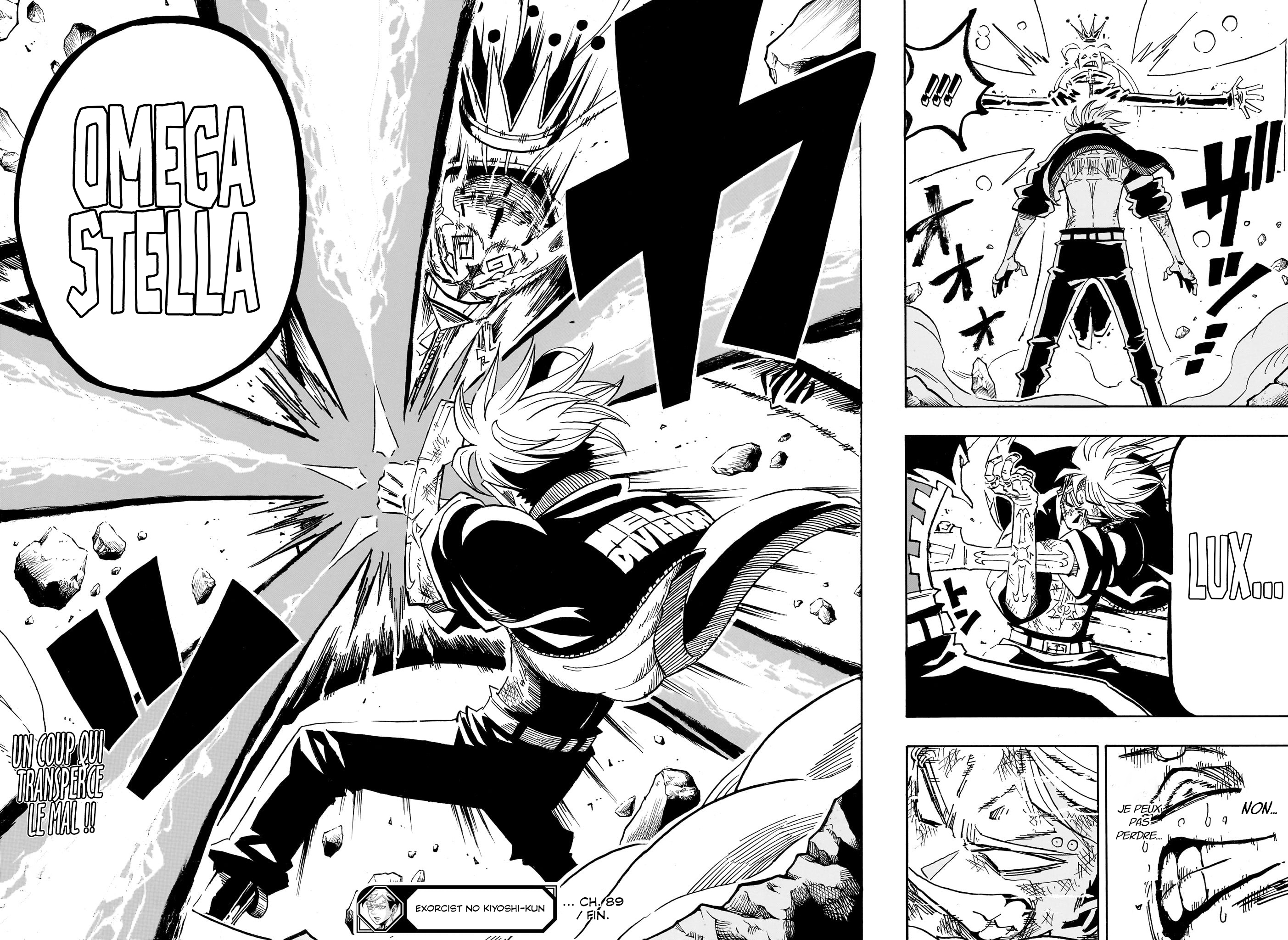 Read Exorcist no Kiyoshi-kun FR Manga Online