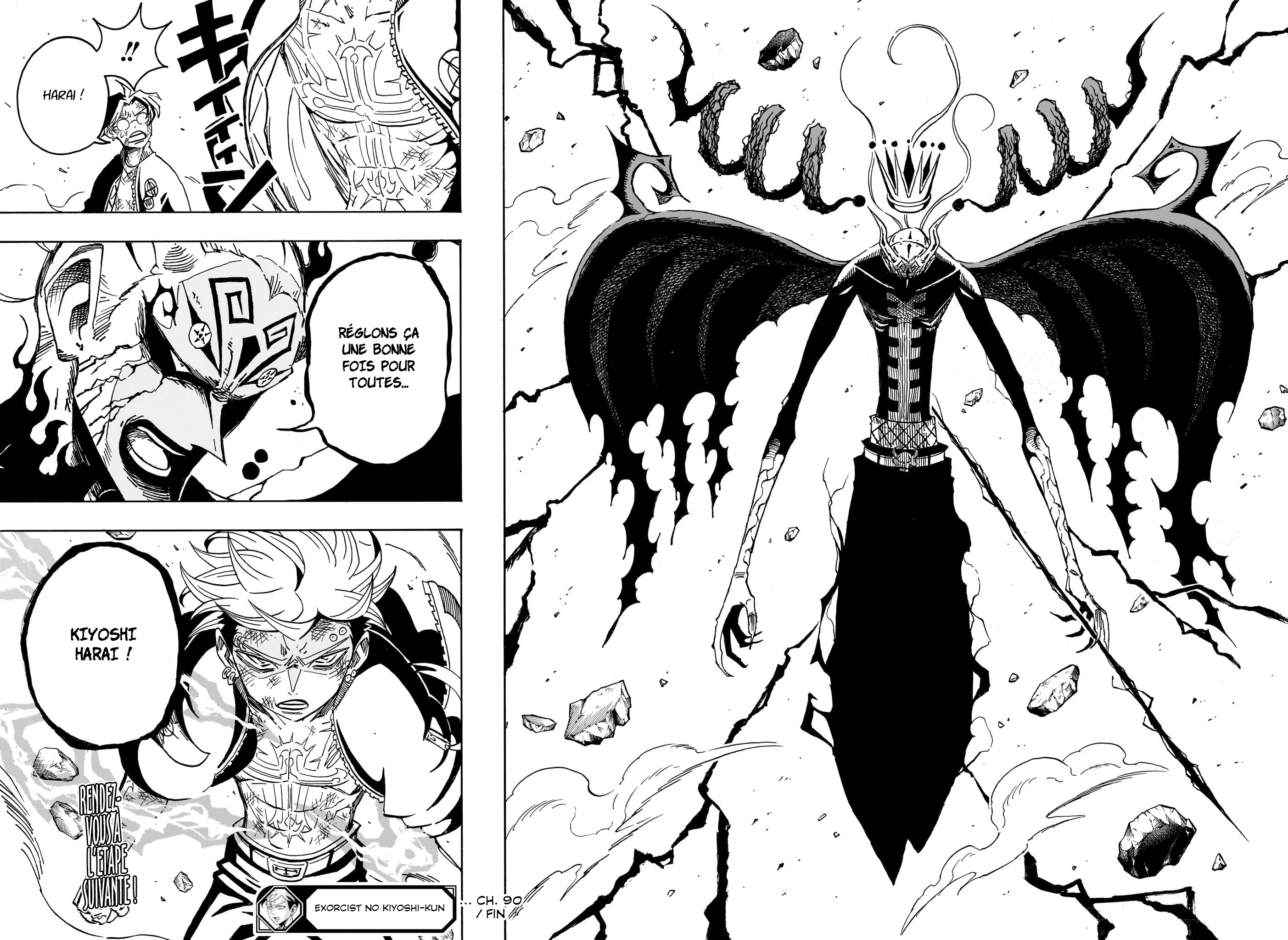 Read Exorcist no Kiyoshi-kun FR Manga Online