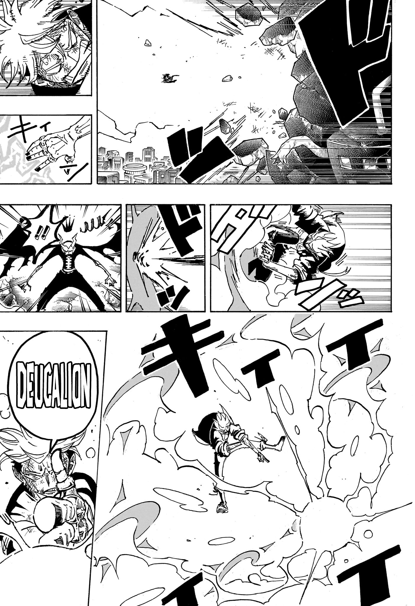 Read Exorcist no Kiyoshi-kun FR Manga Online