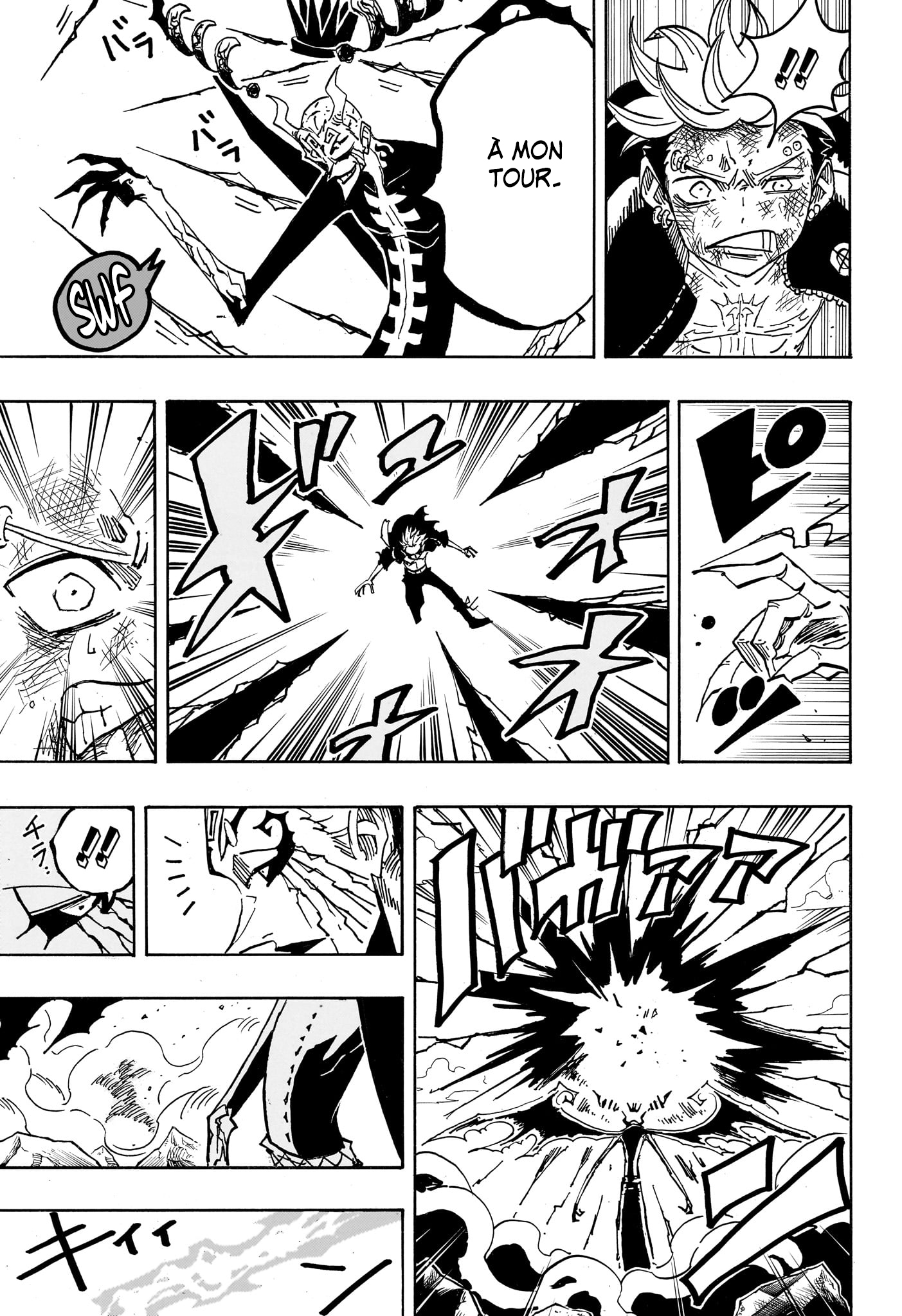 Read Exorcist no Kiyoshi-kun FR Manga Online