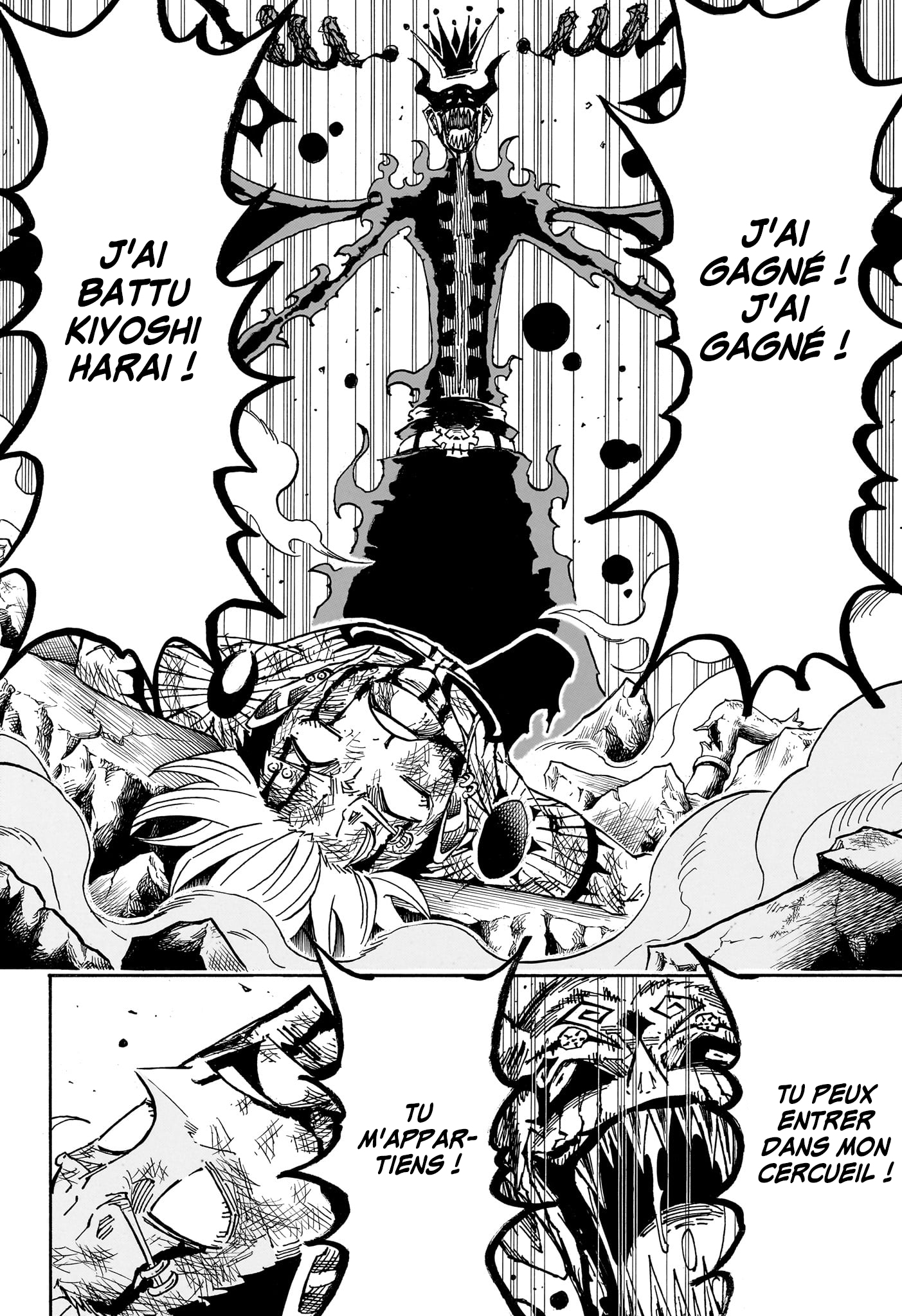 Read Exorcist no Kiyoshi-kun FR Manga Online