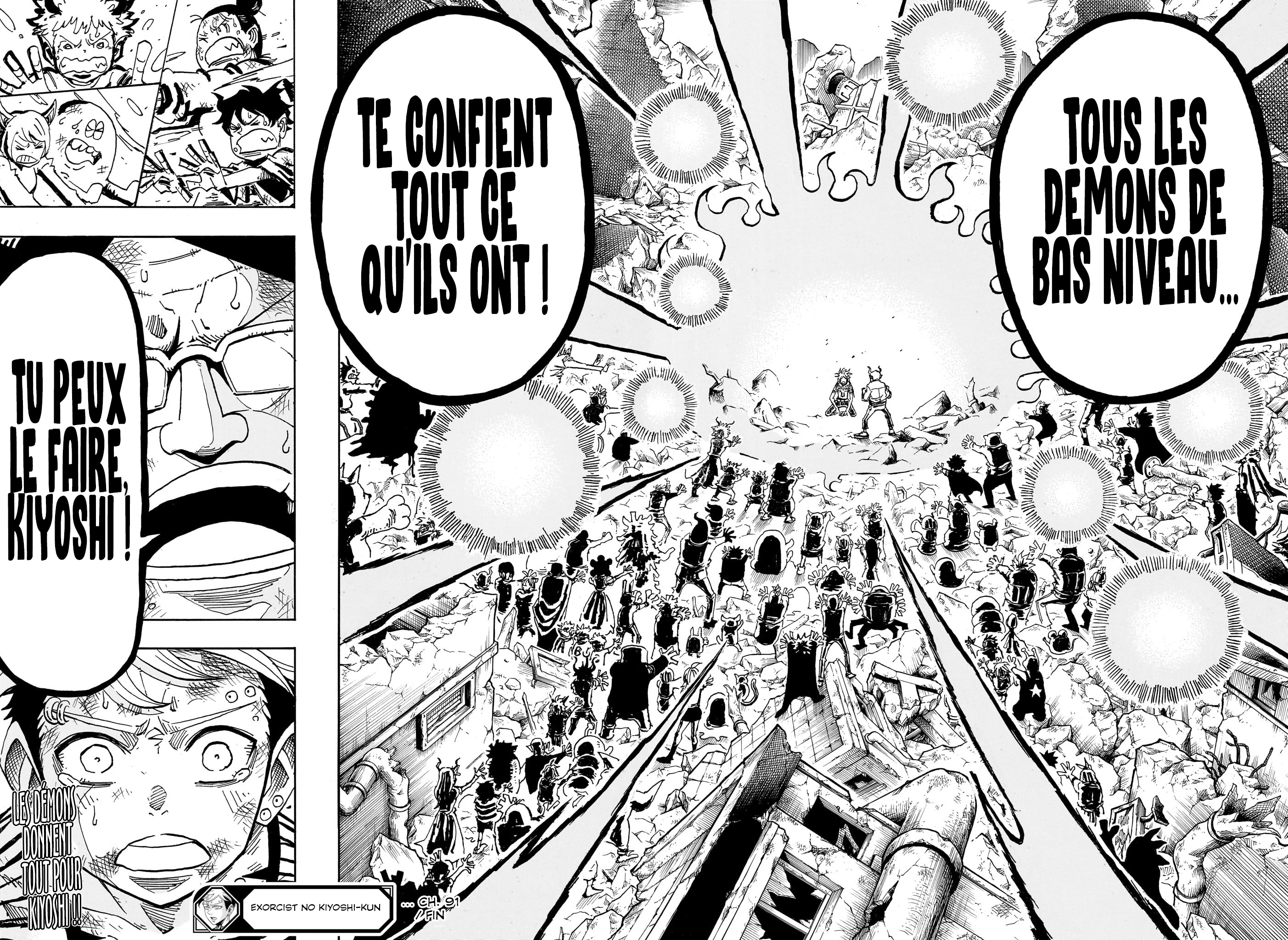 Read Exorcist no Kiyoshi-kun FR Manga Online