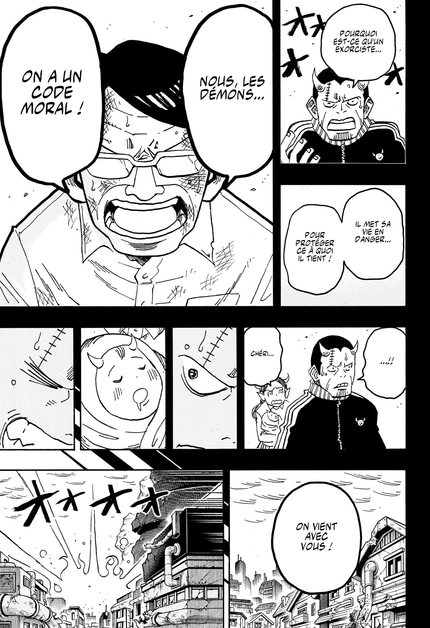 Read Exorcist no Kiyoshi-kun FR Manga Online