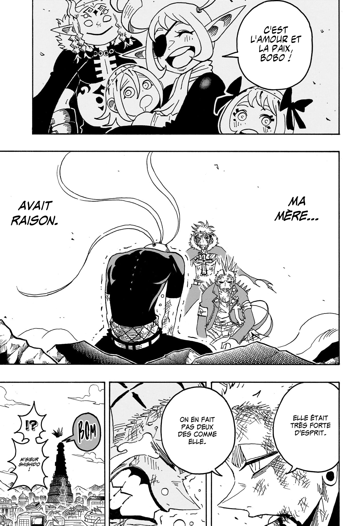Read Exorcist no Kiyoshi-kun FR Manga Online