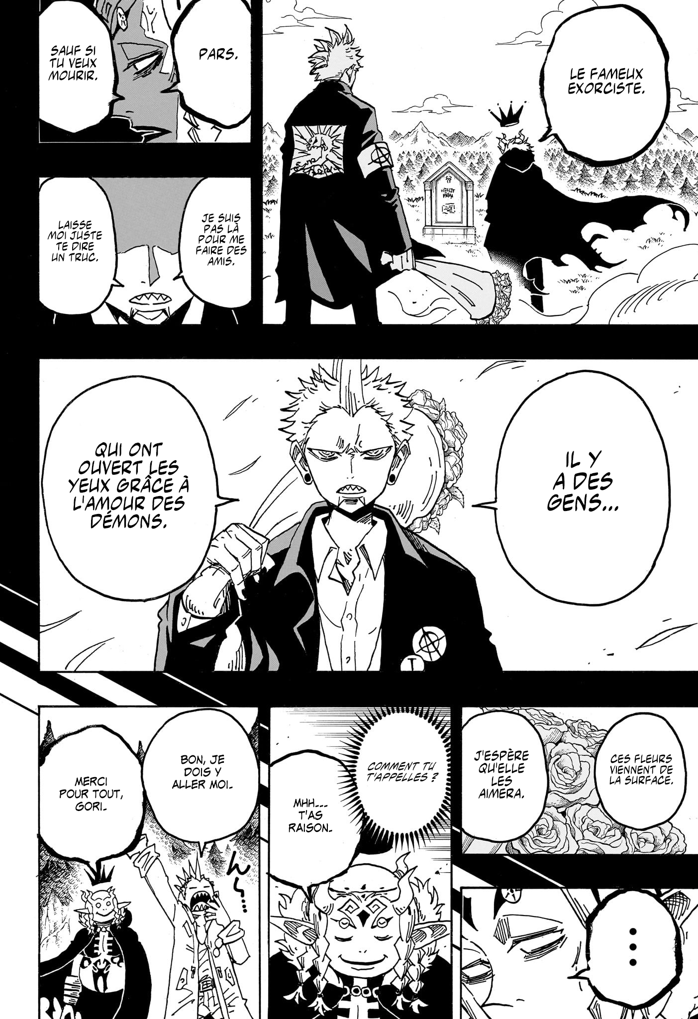 Read Exorcist no Kiyoshi-kun FR Manga Online