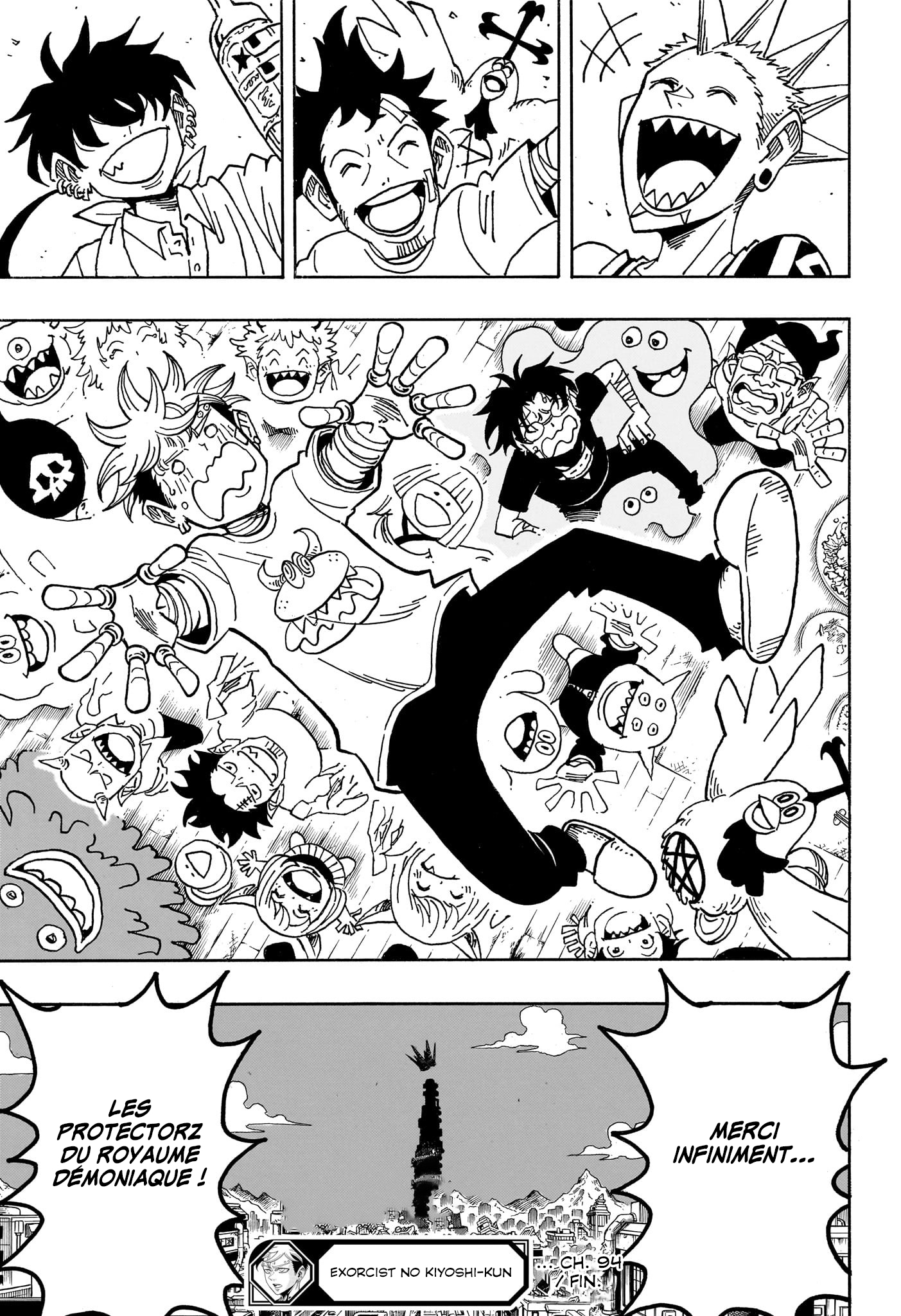 Read Exorcist no Kiyoshi-kun FR Manga Online