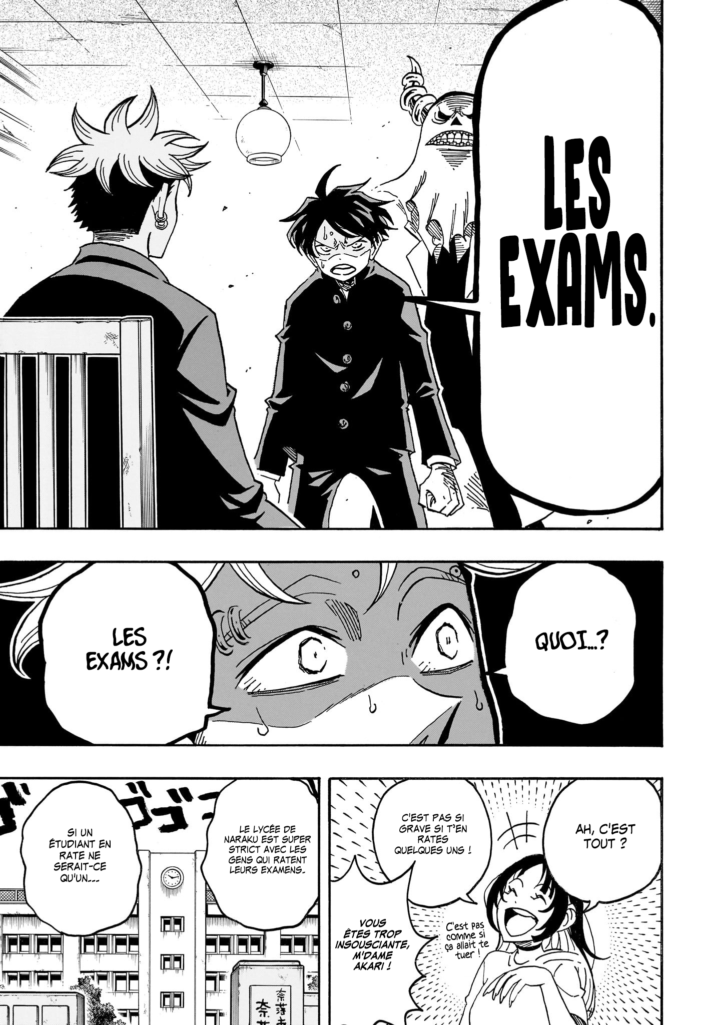 Read Exorcist no Kiyoshi-kun FR Manga Online