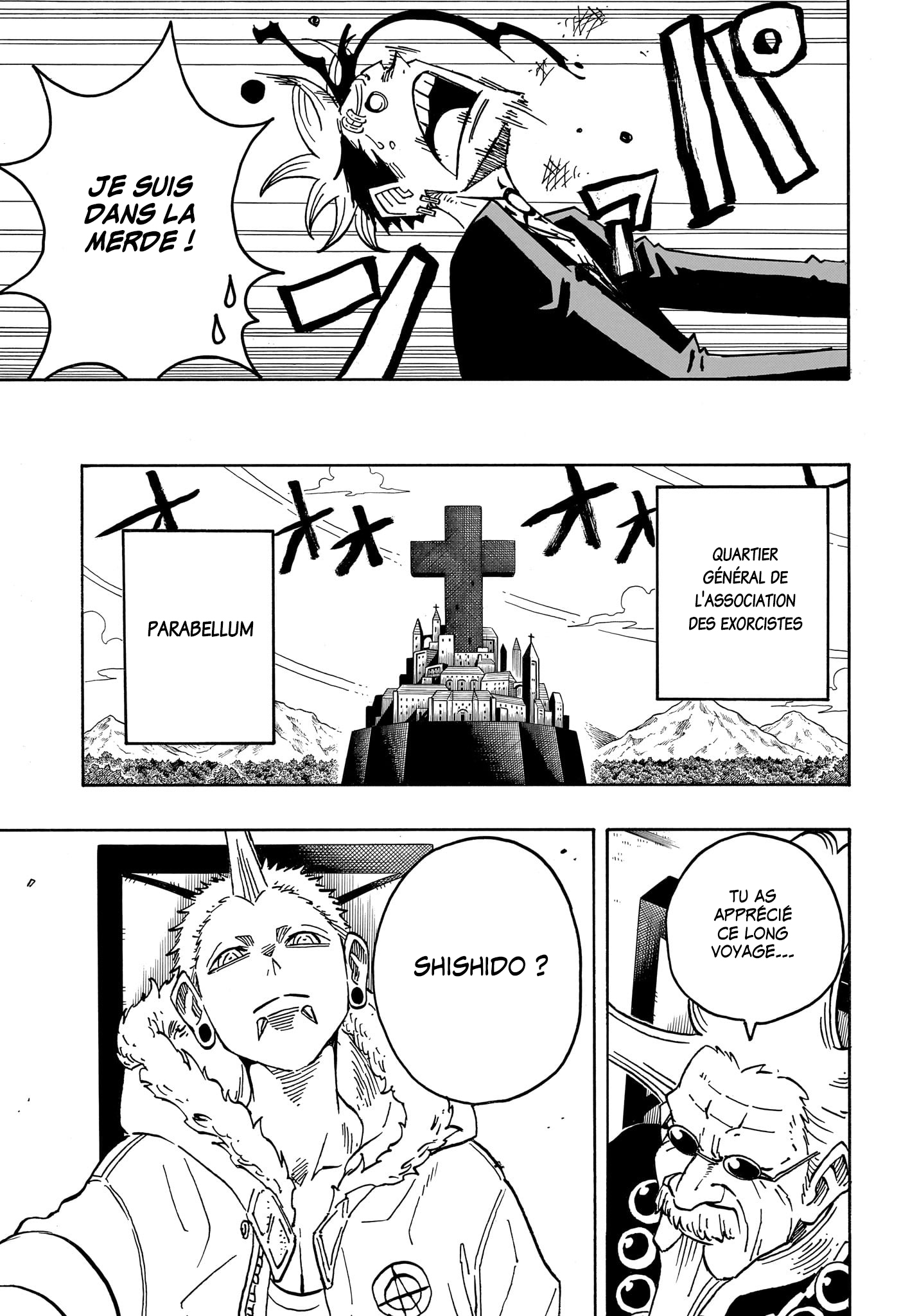 Read Exorcist no Kiyoshi-kun FR Manga Online