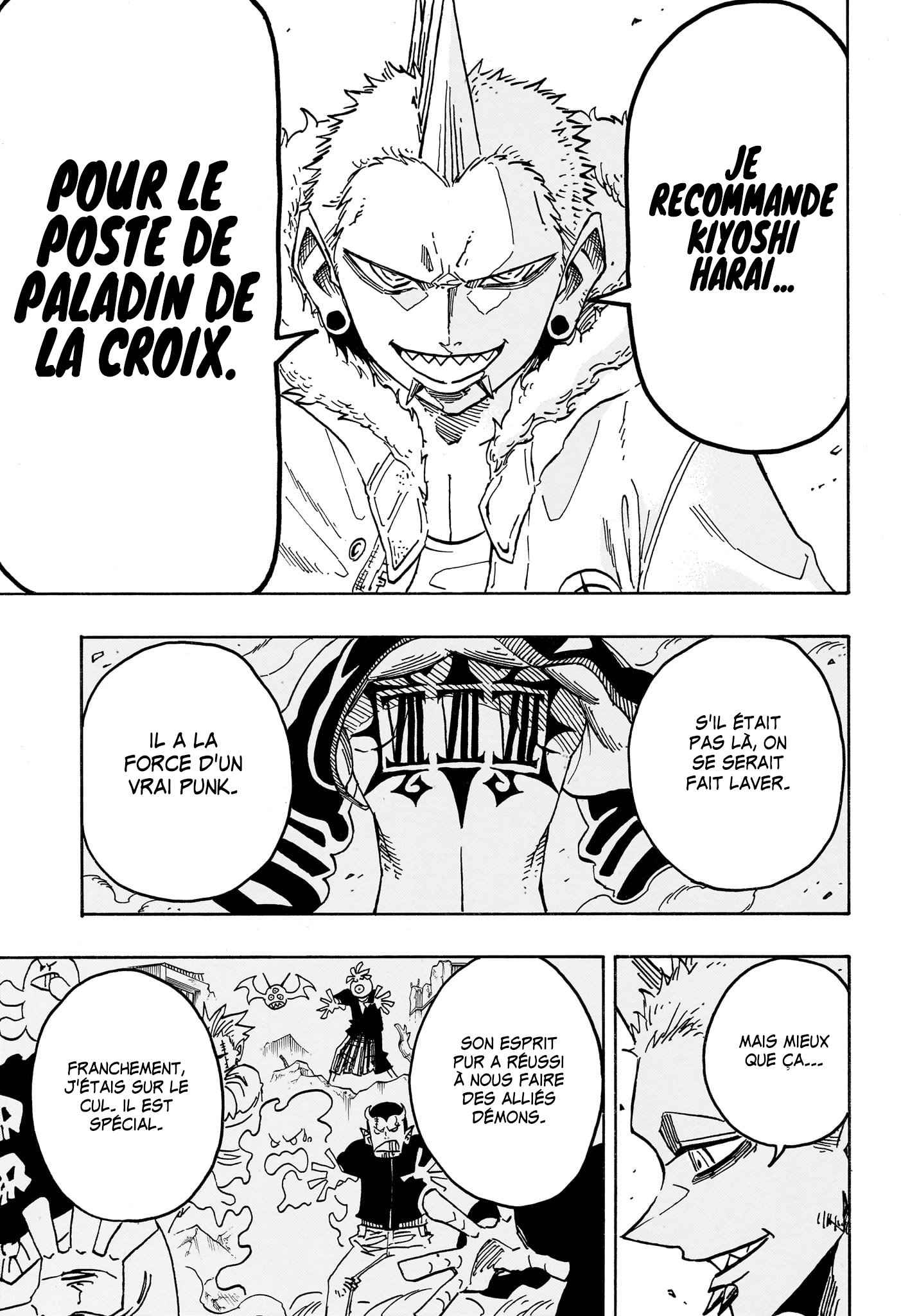 Read Exorcist no Kiyoshi-kun FR Manga Online