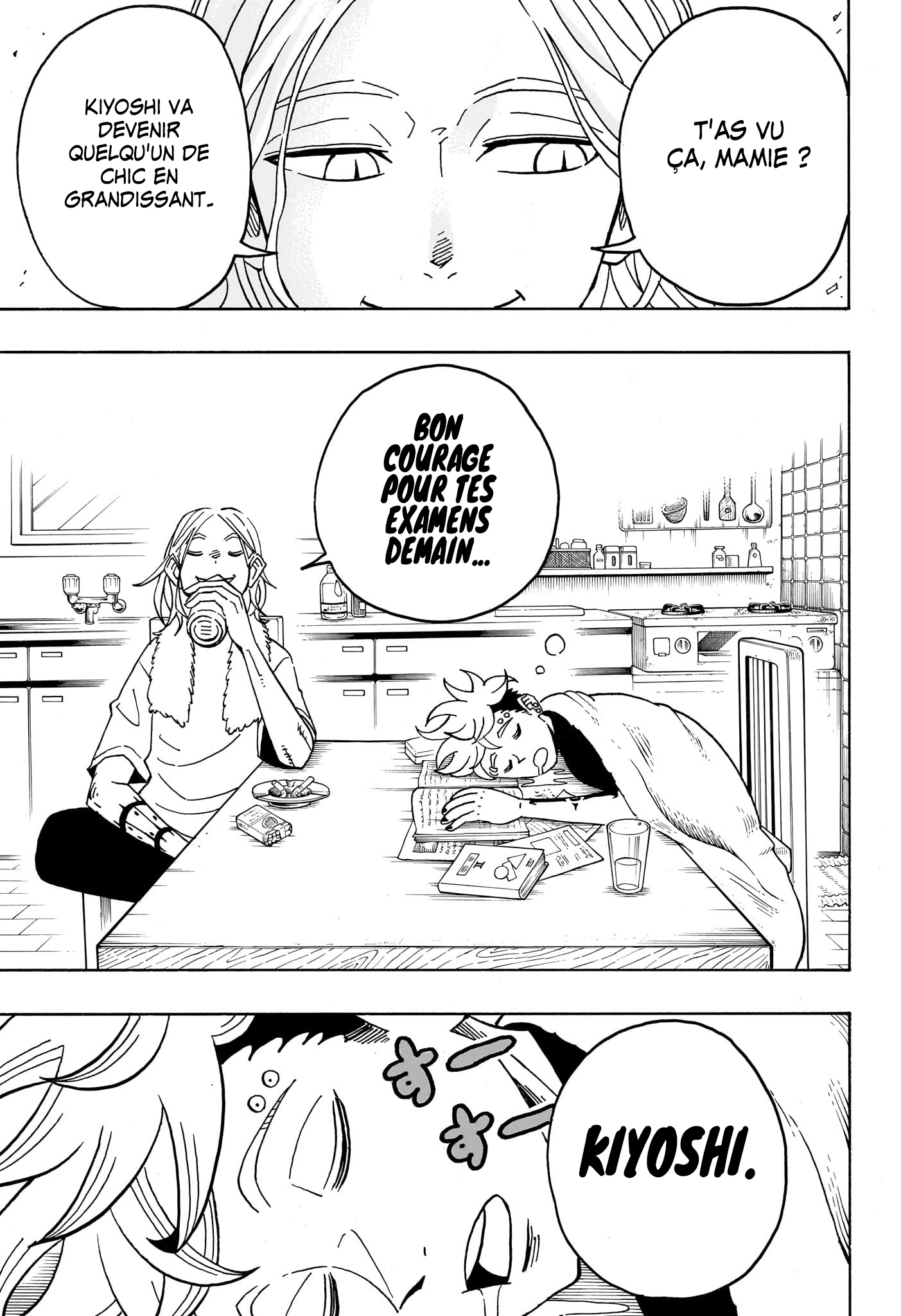 Read Exorcist no Kiyoshi-kun FR Manga Online