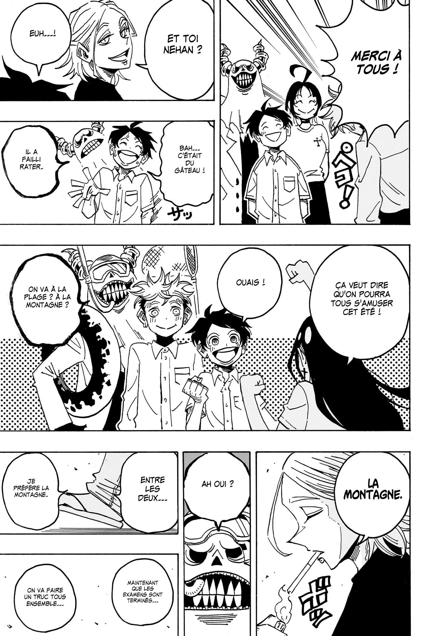 Read Exorcist no Kiyoshi-kun FR Manga Online