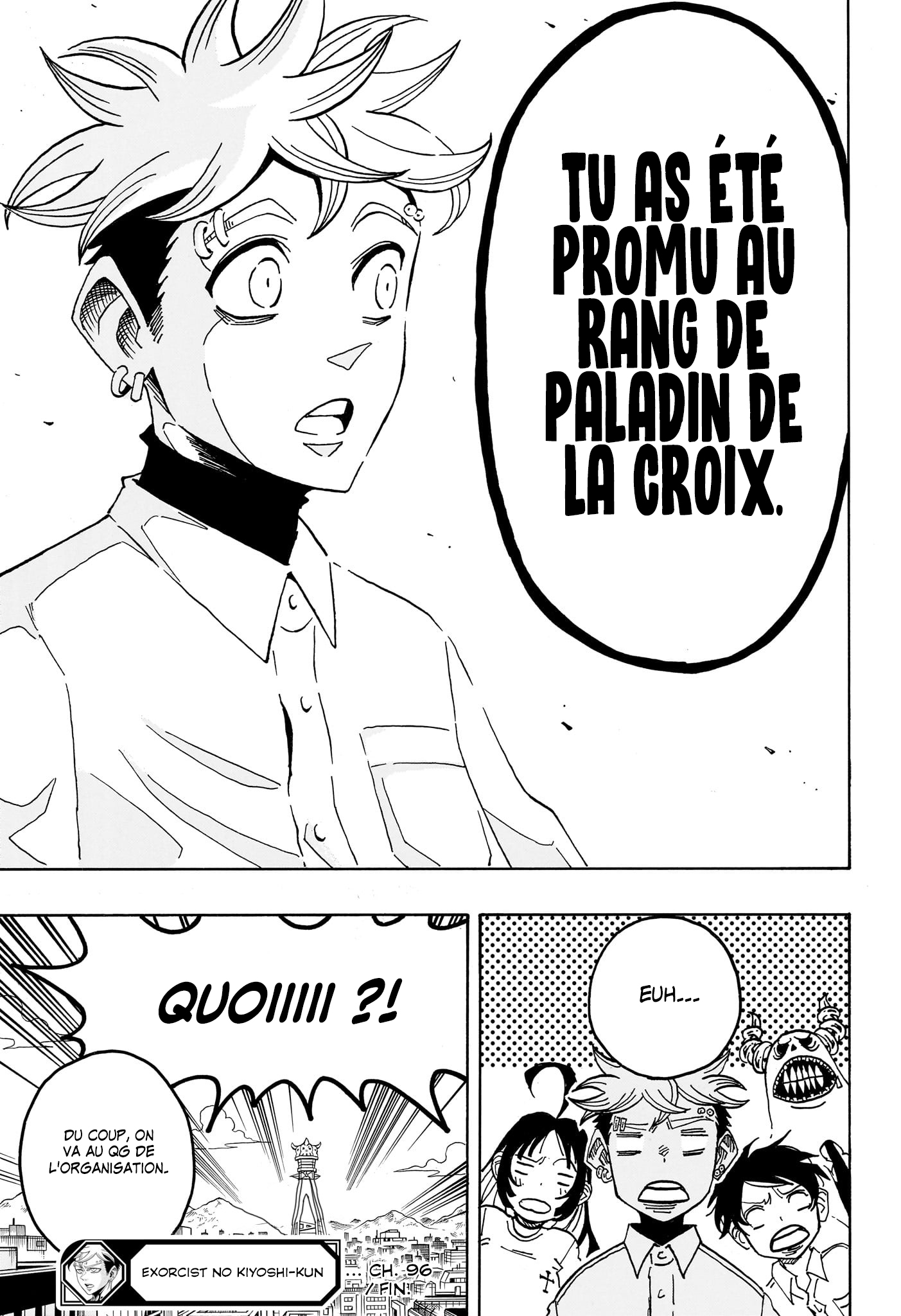 Read Exorcist no Kiyoshi-kun FR Manga Online
