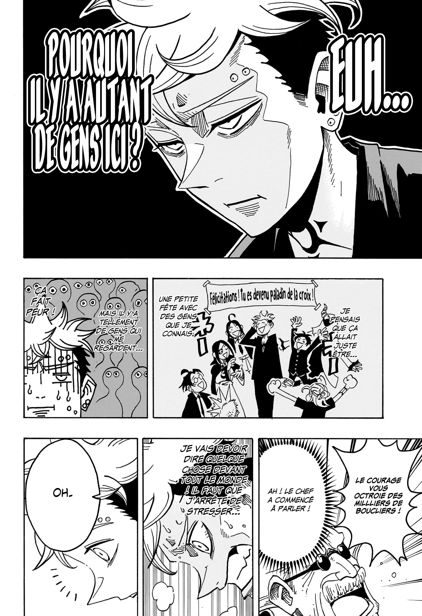 Read Exorcist no Kiyoshi-kun FR Manga Online
