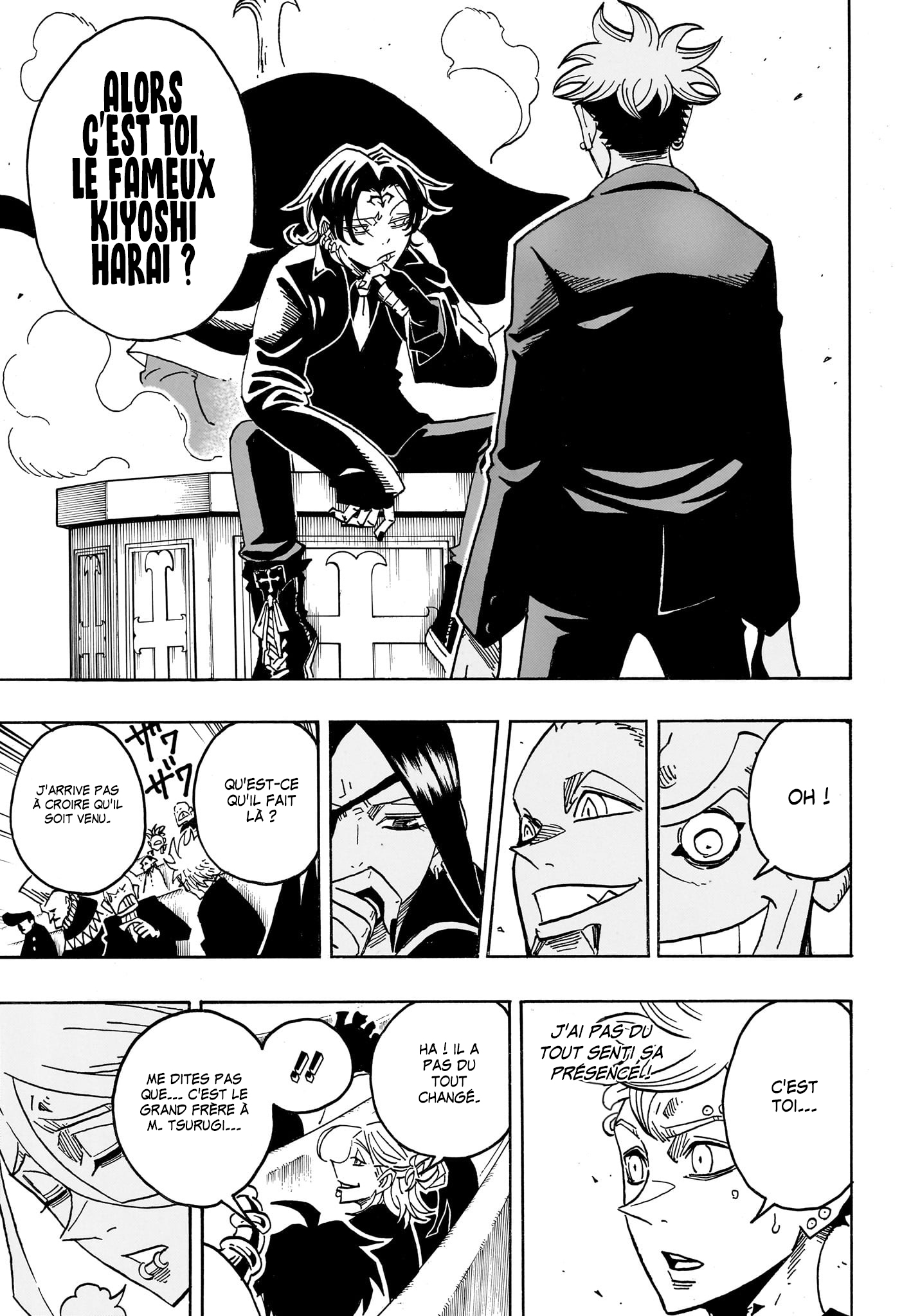 Read Exorcist no Kiyoshi-kun FR Manga Online