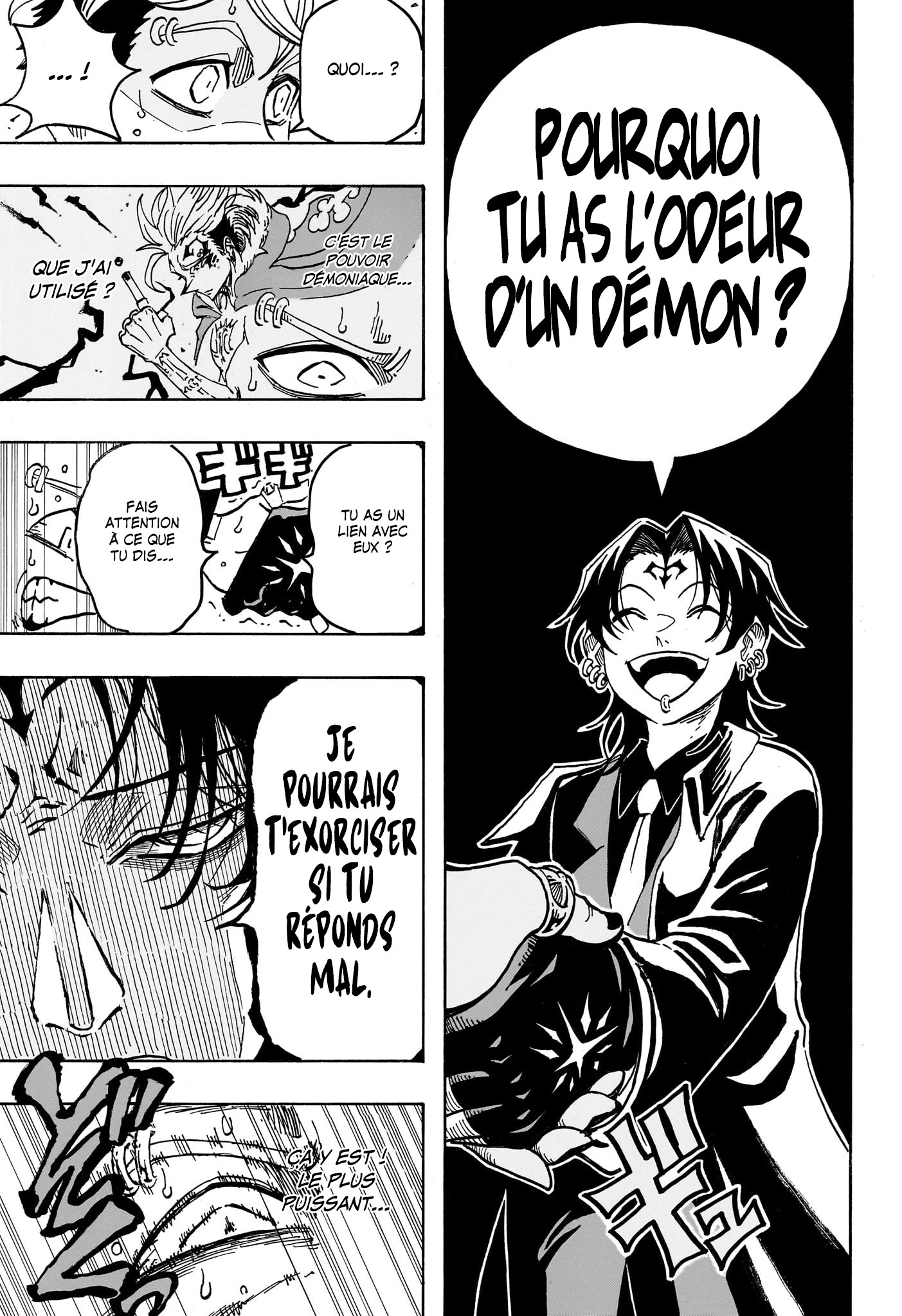 Read Exorcist no Kiyoshi-kun FR Manga Online