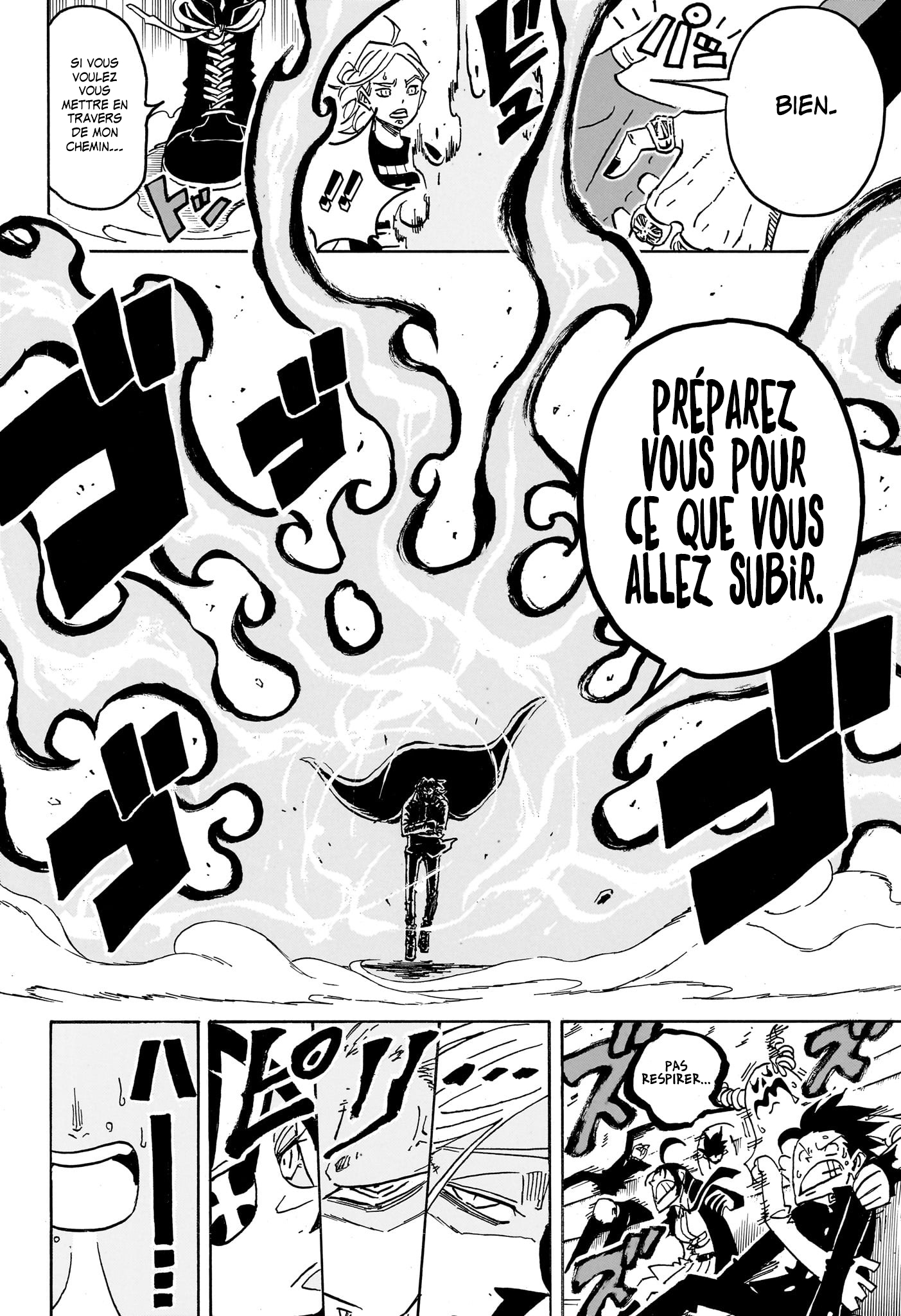 Read Exorcist no Kiyoshi-kun FR Manga Online