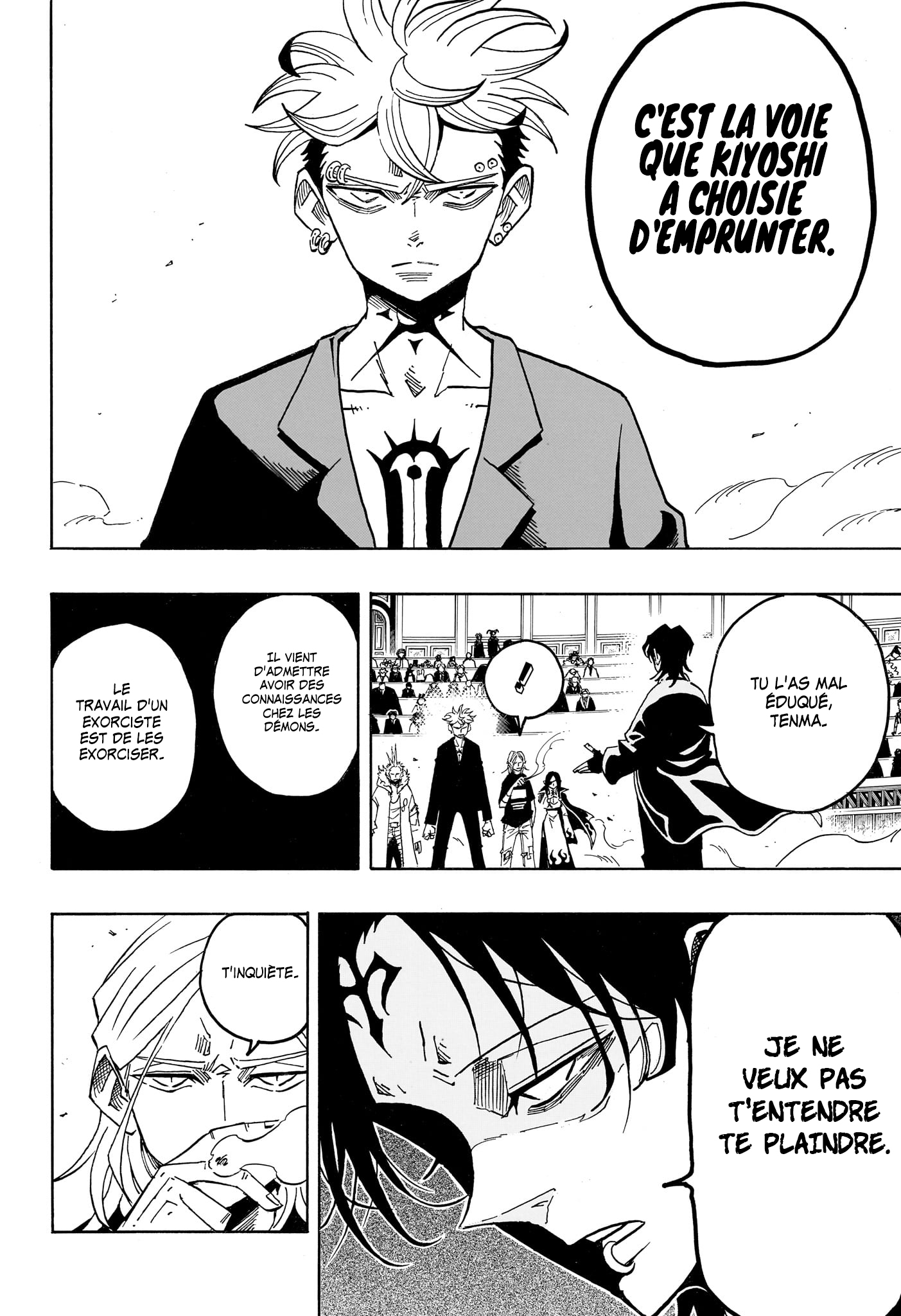 Read Exorcist no Kiyoshi-kun FR Manga Online