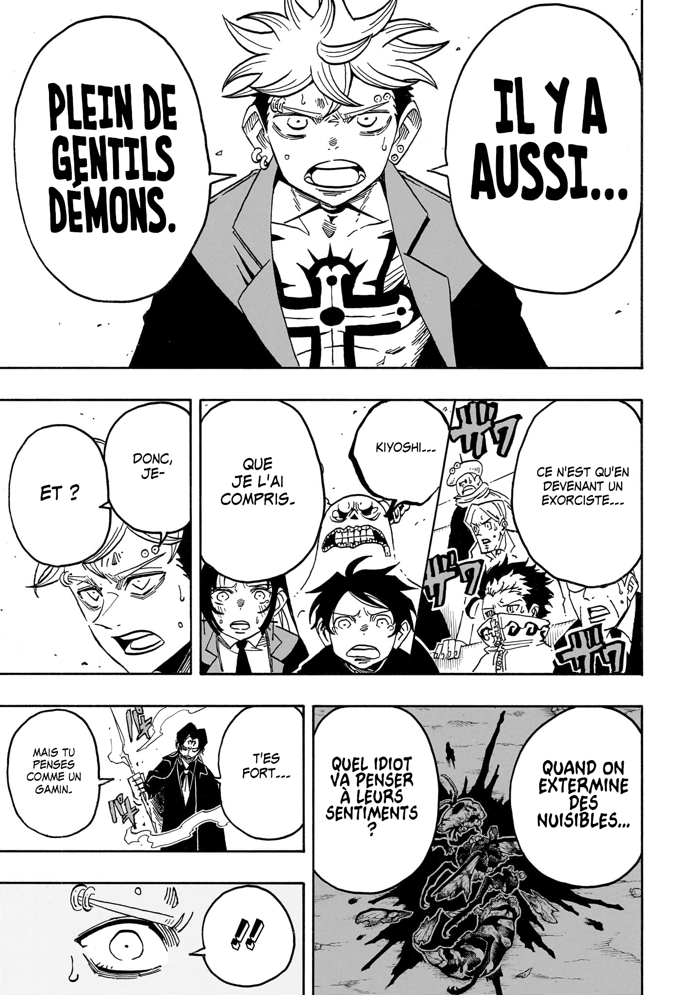 Read Exorcist no Kiyoshi-kun FR Manga Online