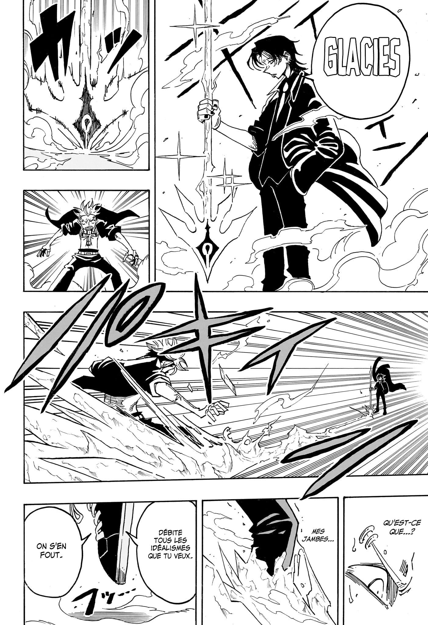 Read Exorcist no Kiyoshi-kun FR Manga Online