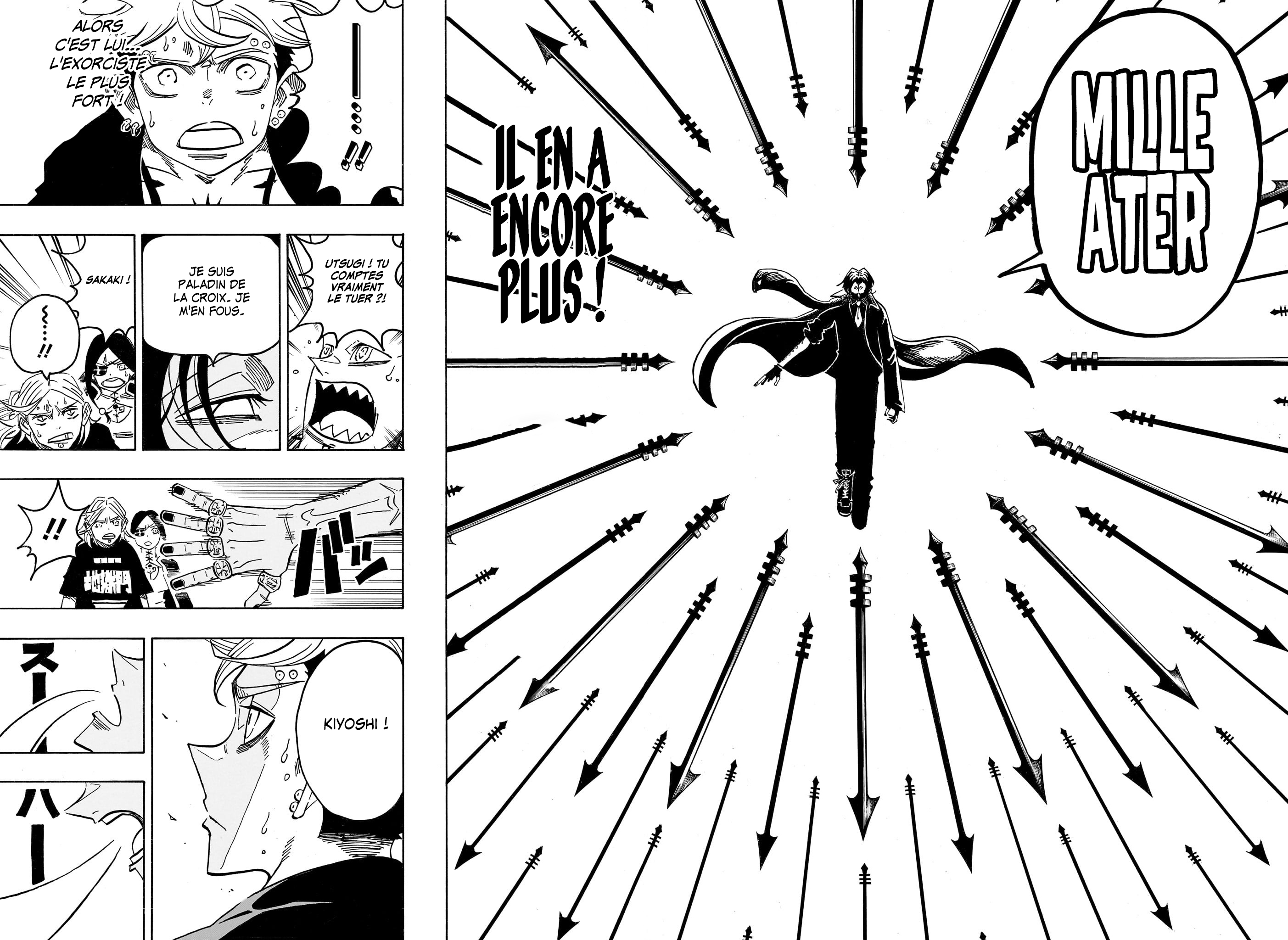 Read Exorcist no Kiyoshi-kun FR Manga Online