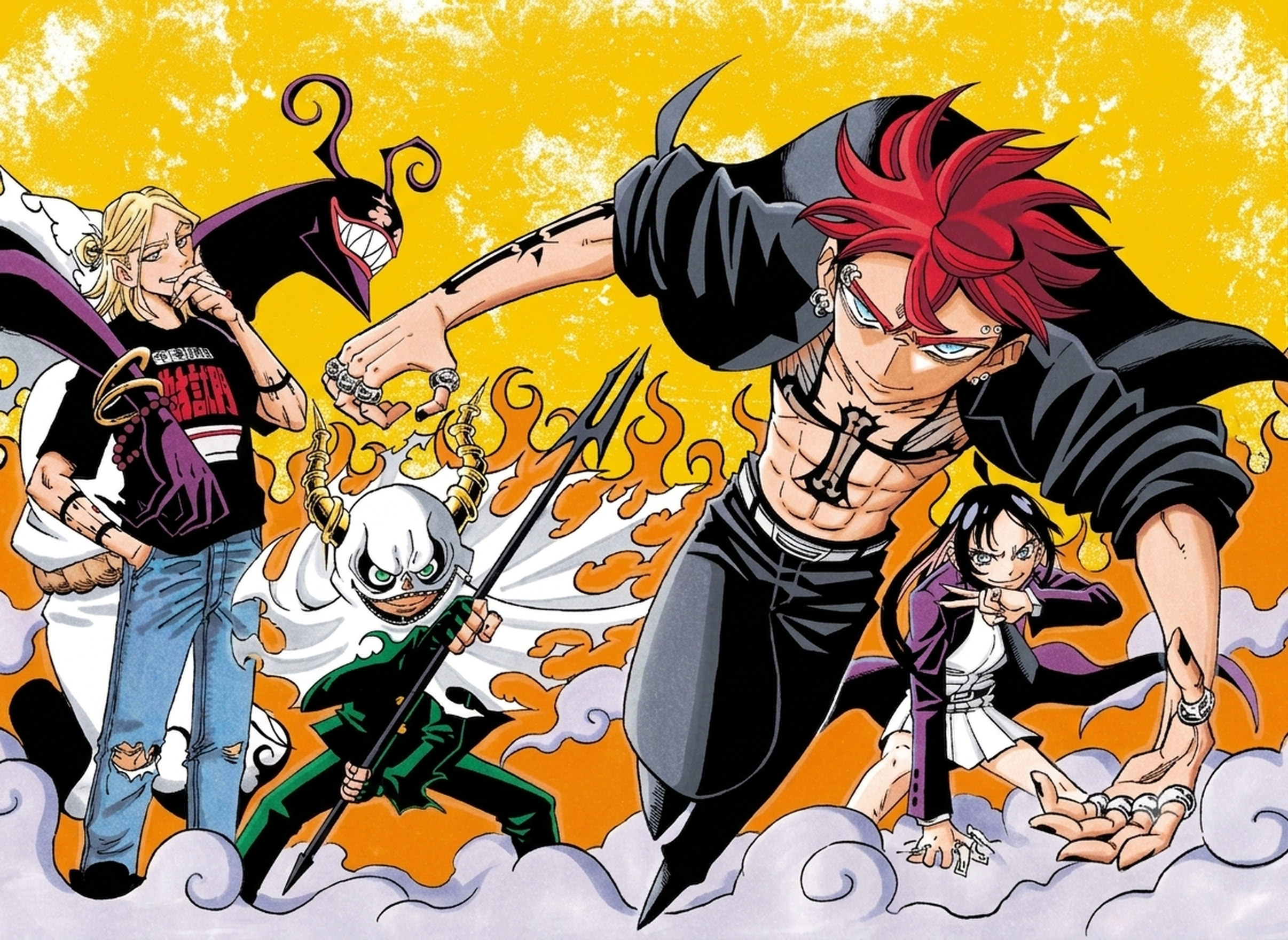 Read Exorcist no Kiyoshi-kun FR Manga Online