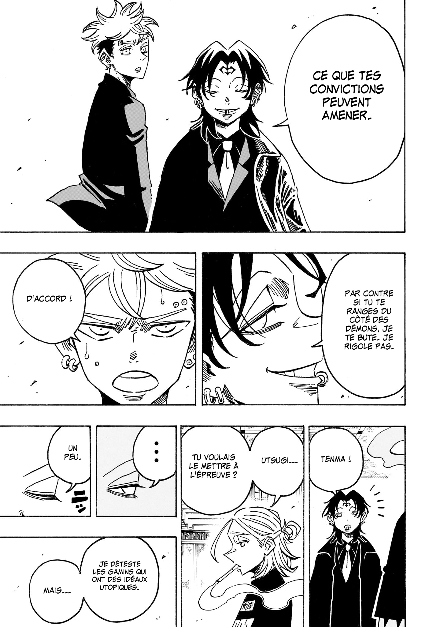 Read Exorcist no Kiyoshi-kun FR Manga Online