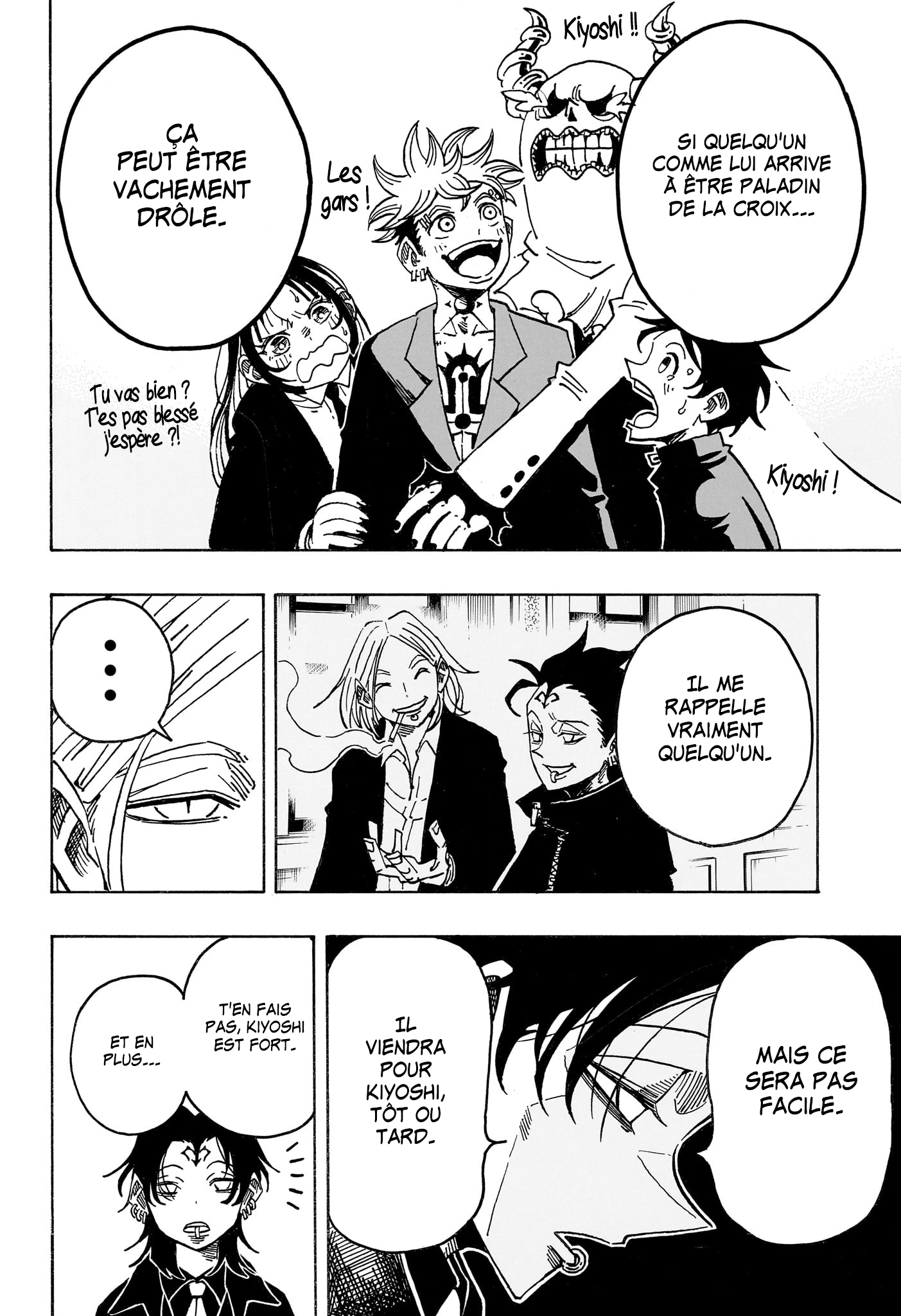 Read Exorcist no Kiyoshi-kun FR Manga Online