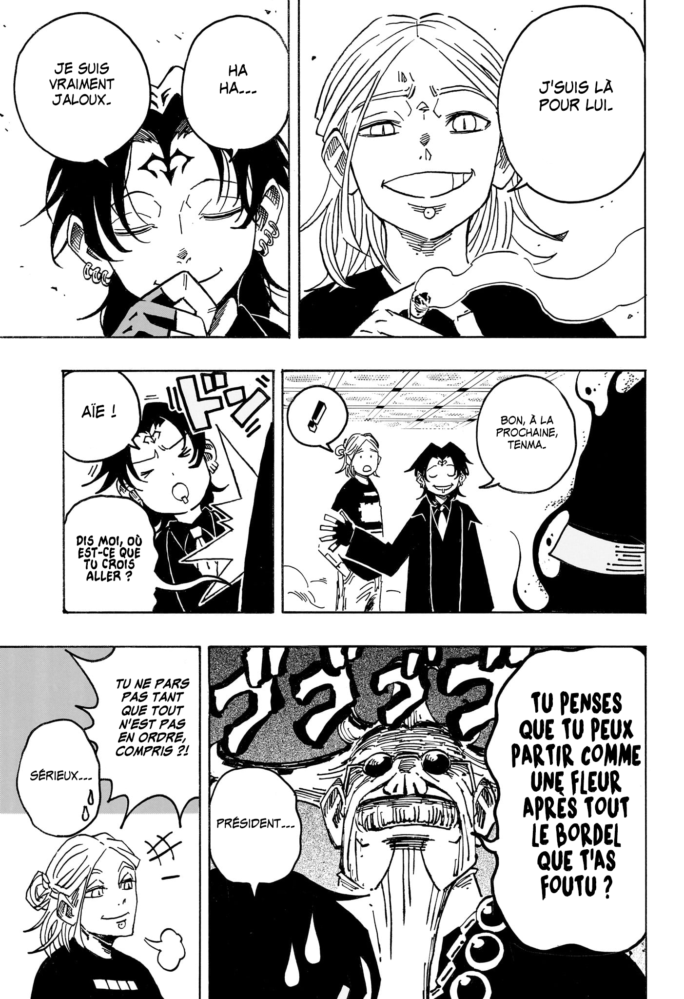 Read Exorcist no Kiyoshi-kun FR Manga Online