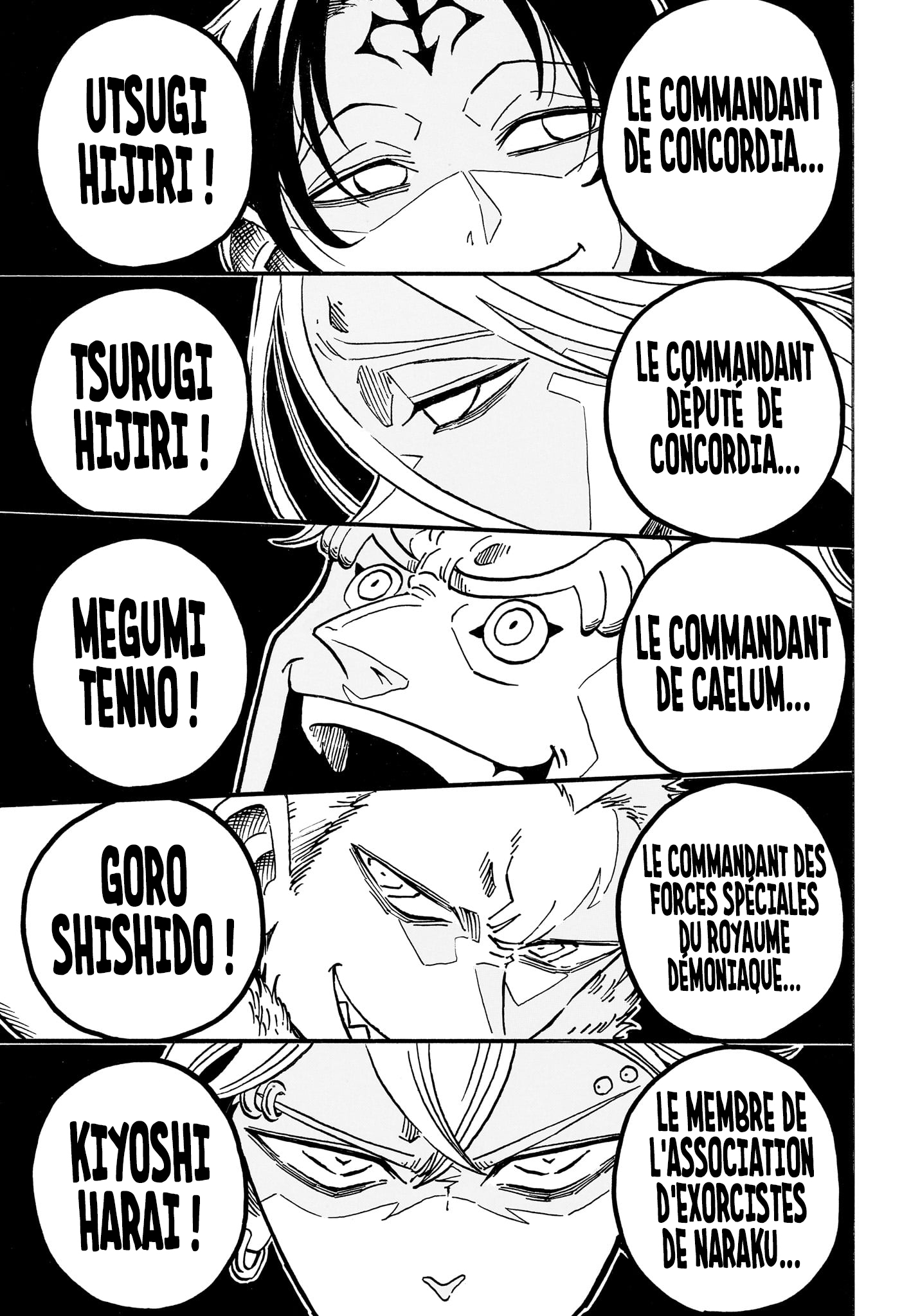 Read Exorcist no Kiyoshi-kun FR Manga Online