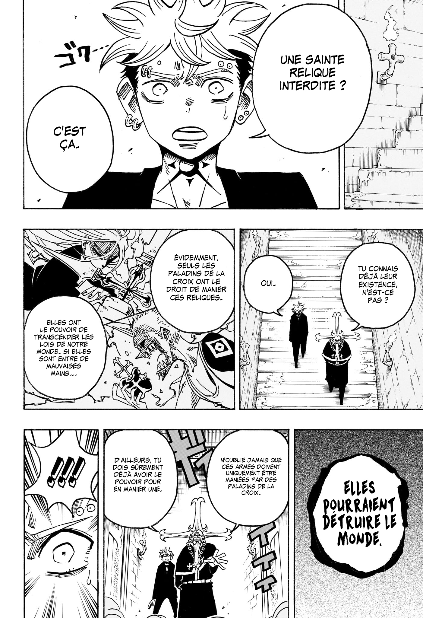 Read Exorcist no Kiyoshi-kun FR Manga Online