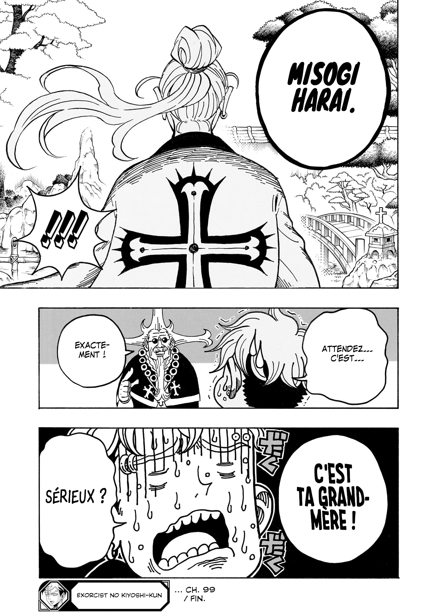 Read Exorcist no Kiyoshi-kun FR Manga Online