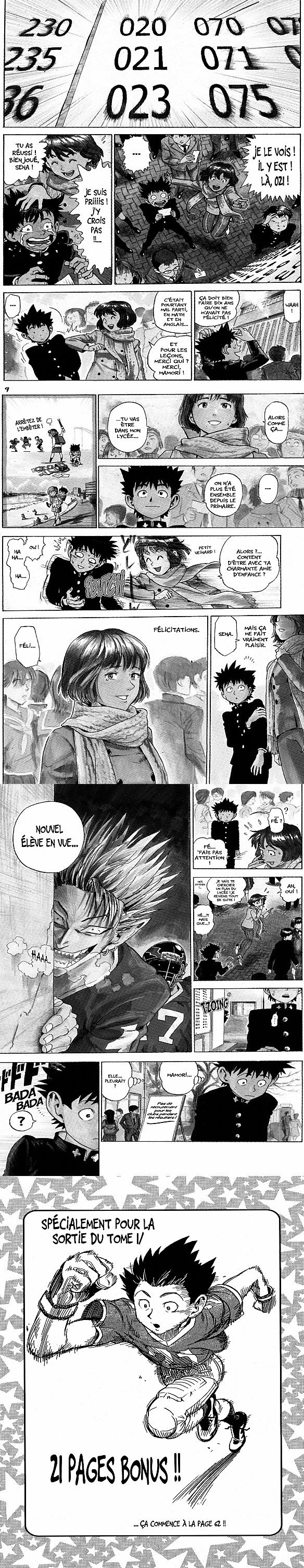 Read Eyeshield 21 FR Manga Online