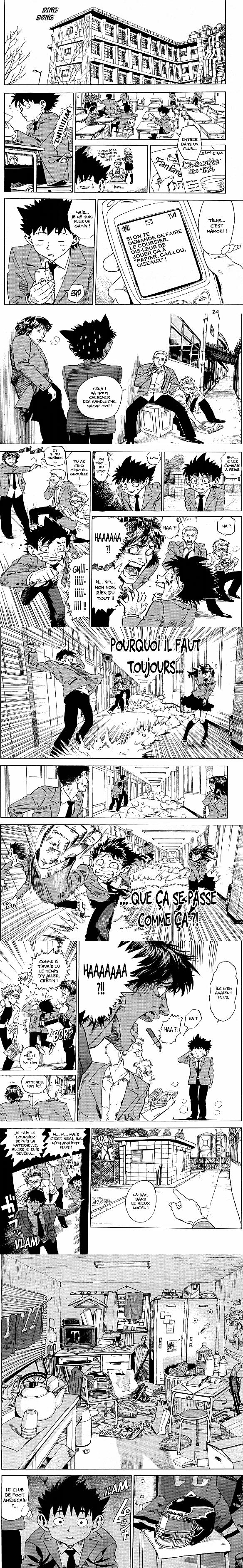 Read Eyeshield 21 FR Manga Online