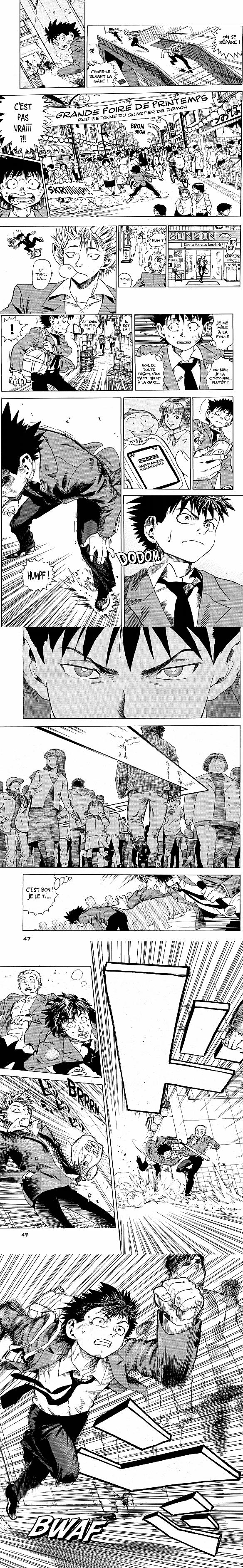 Read Eyeshield 21 FR Manga Online