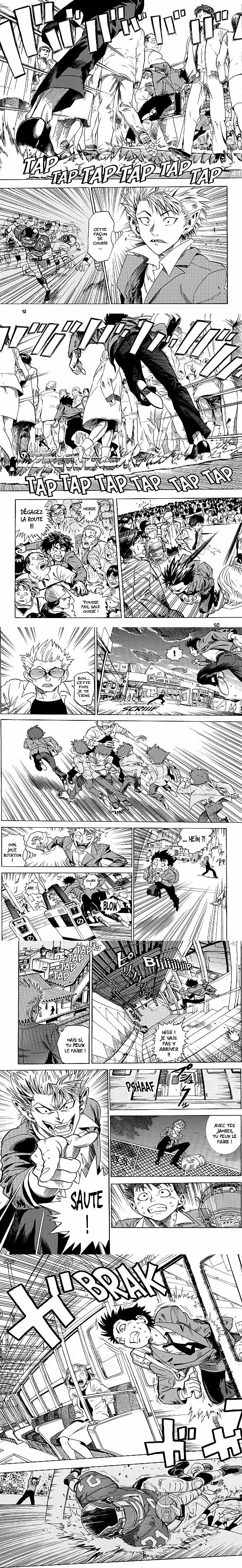 Read Eyeshield 21 FR Manga Online