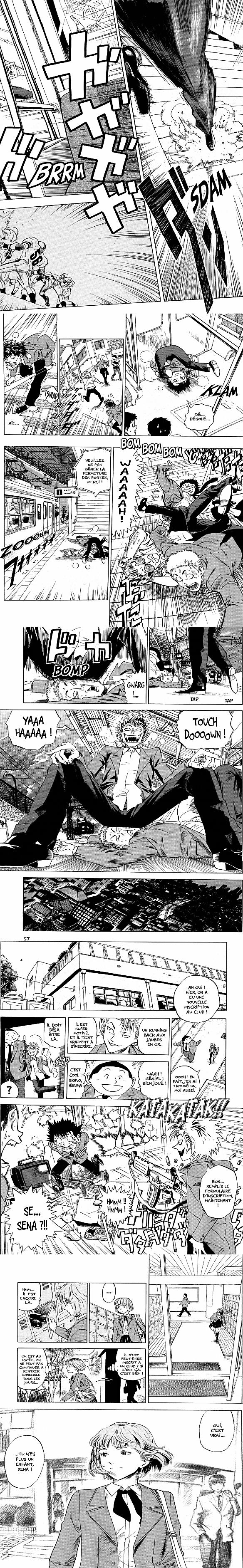 Read Eyeshield 21 FR Manga Online