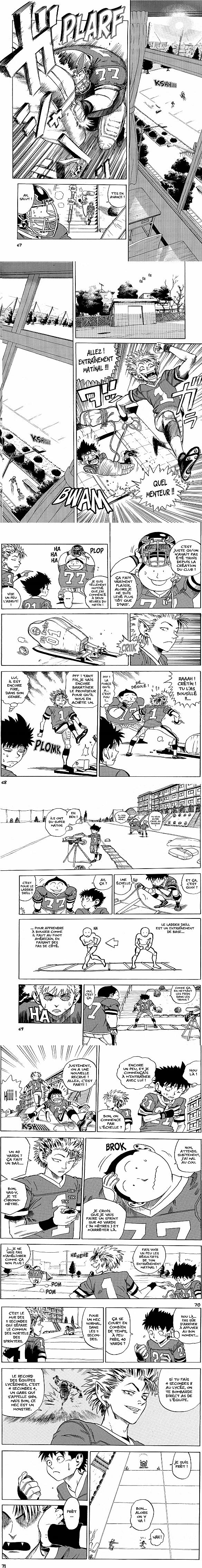 Read Eyeshield 21 FR Manga Online