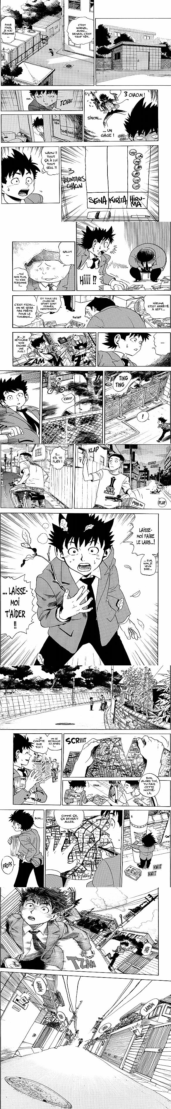 Read Eyeshield 21 FR Manga Online
